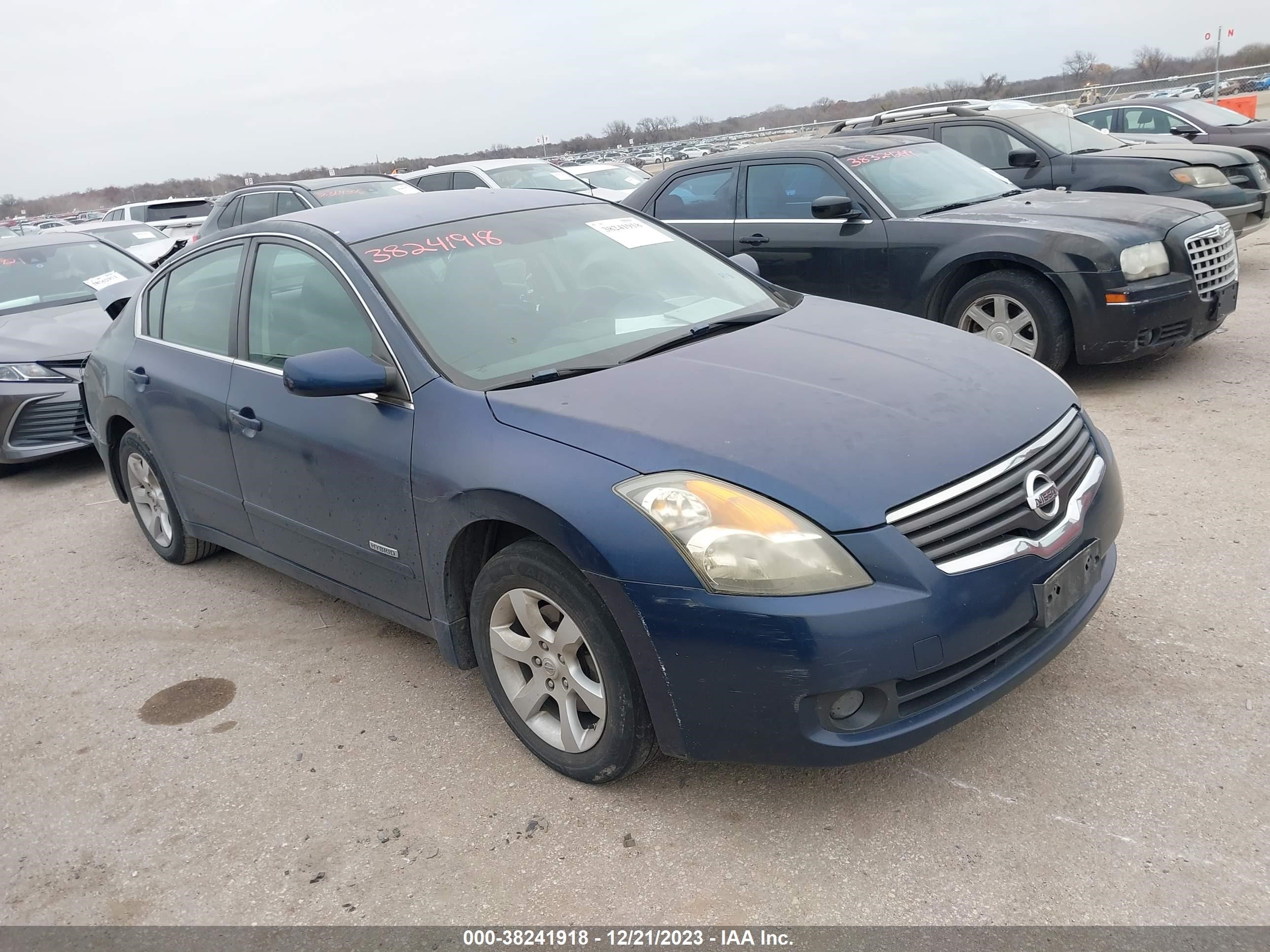 NISSAN ALTIMA 2009 1n4cl21e49c111274