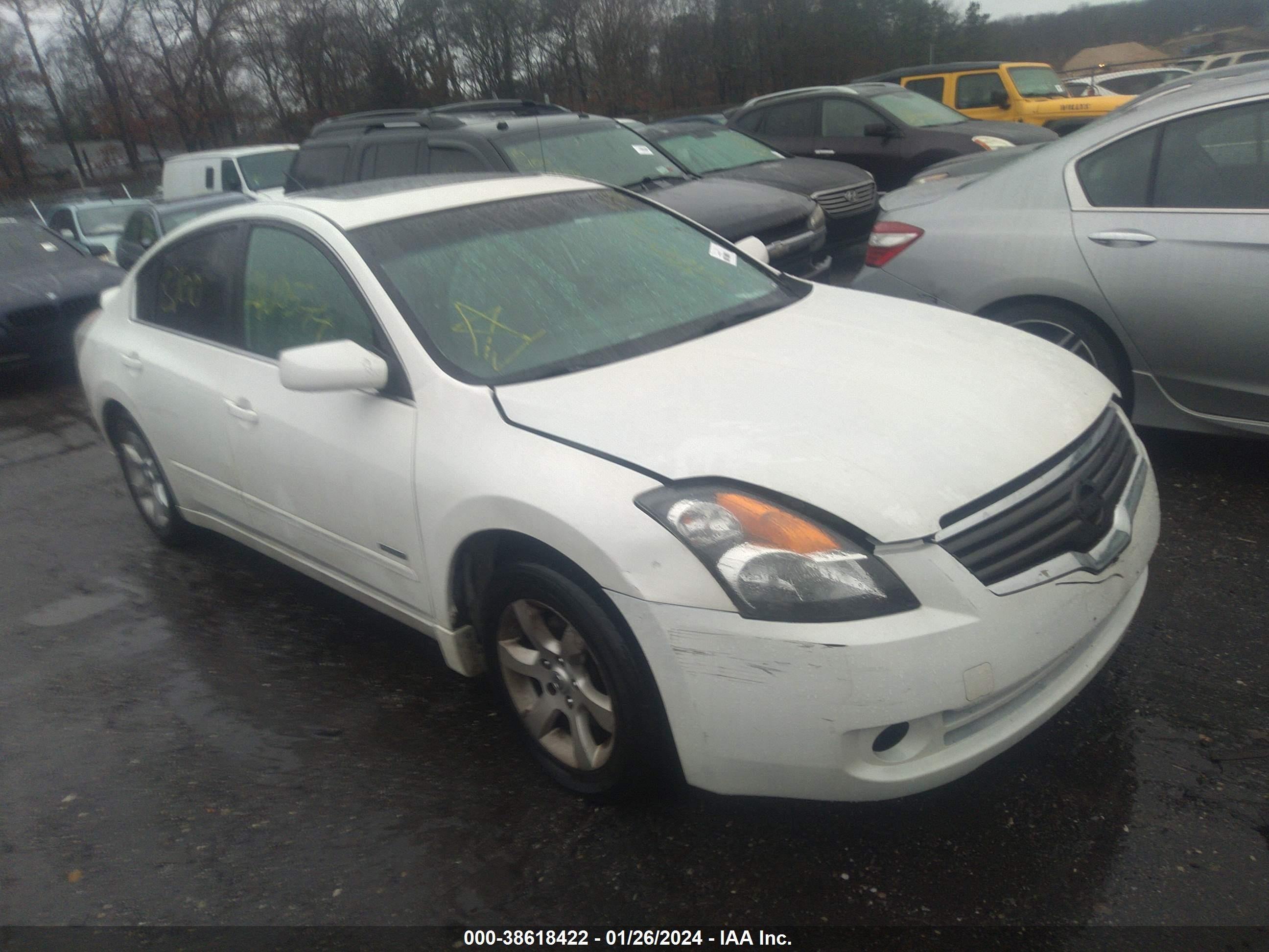 NISSAN ALTIMA 2007 1n4cl21e57c232991