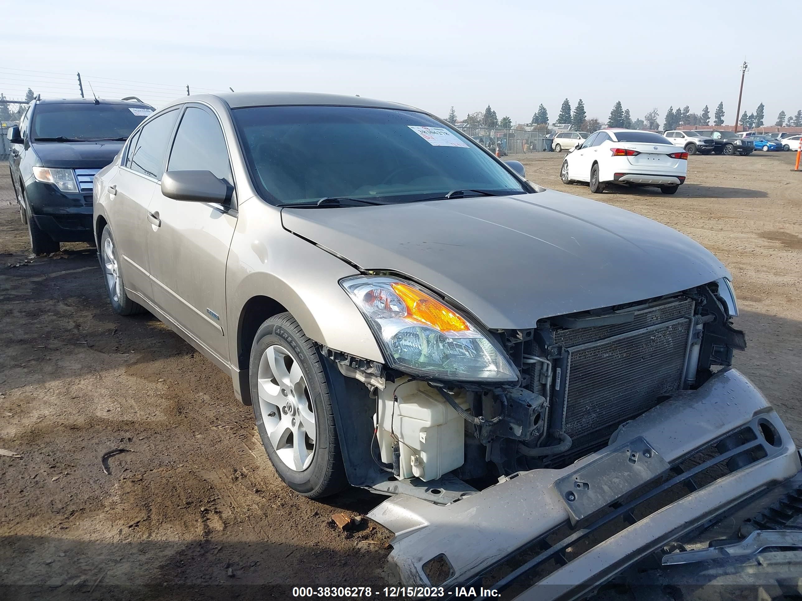 NISSAN ALTIMA 2008 1n4cl21e58c237111