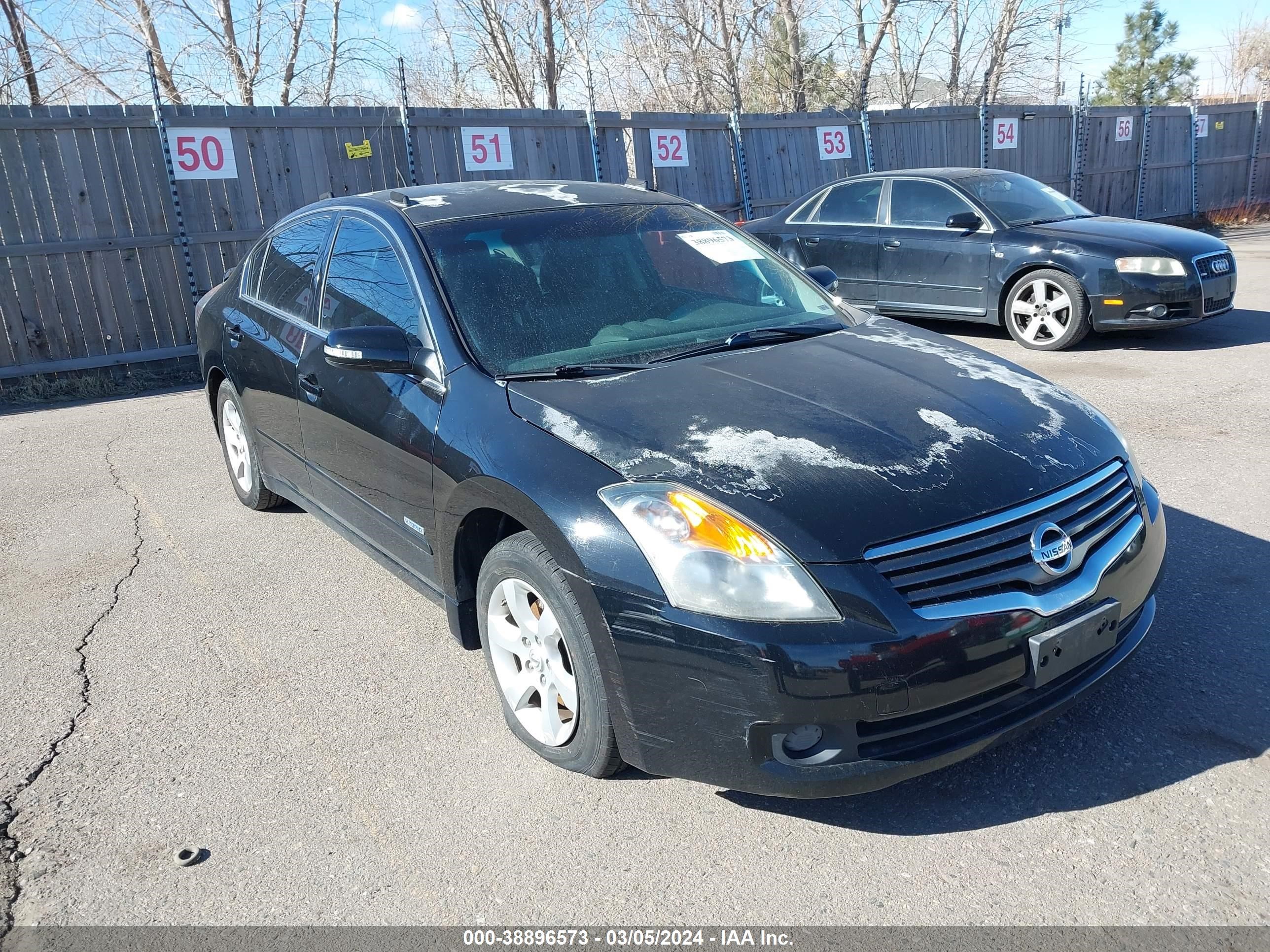 NISSAN ALTIMA 2009 1n4cl21e69c129677