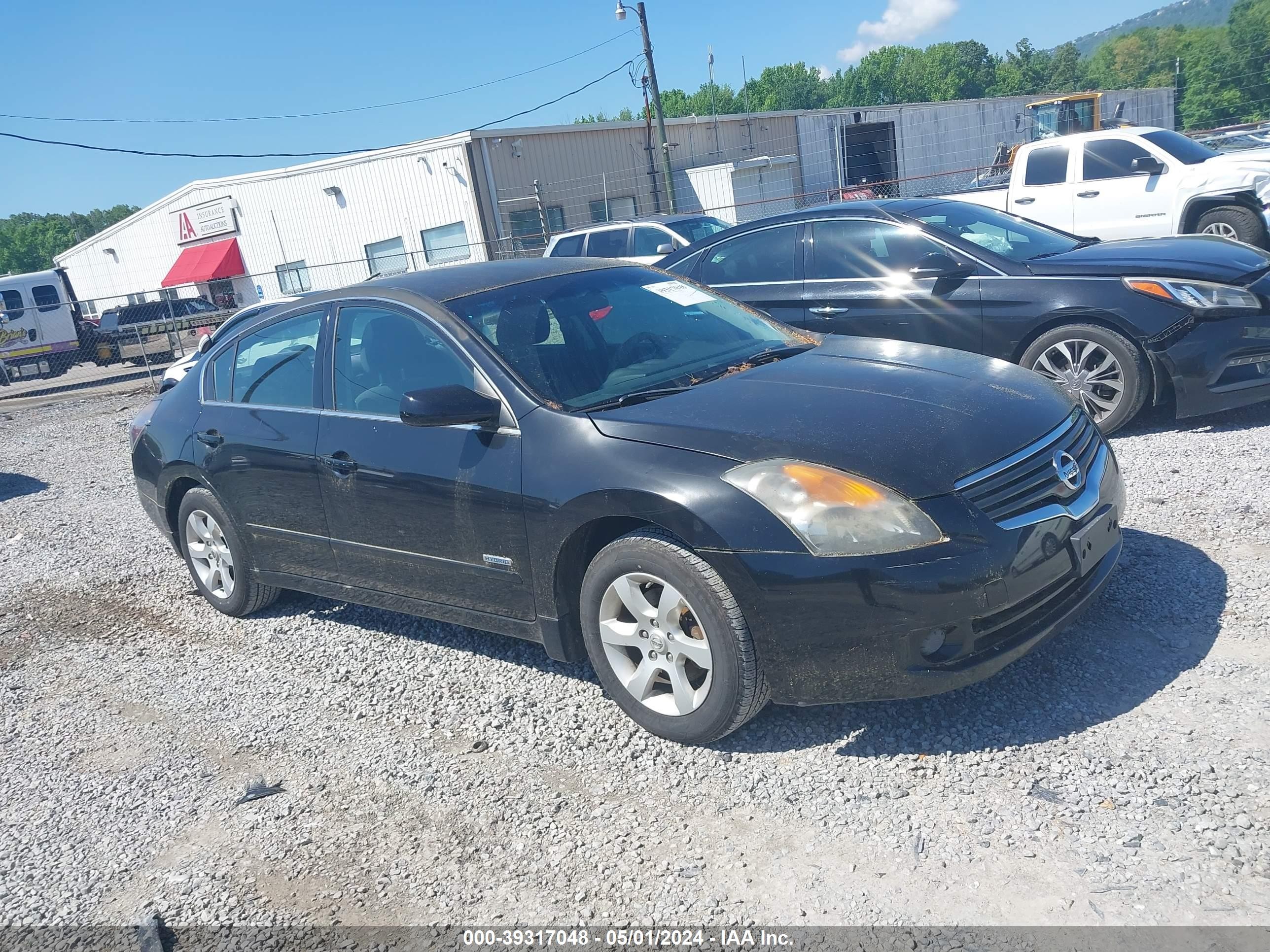 NISSAN ALTIMA 2009 1n4cl21e69c191743