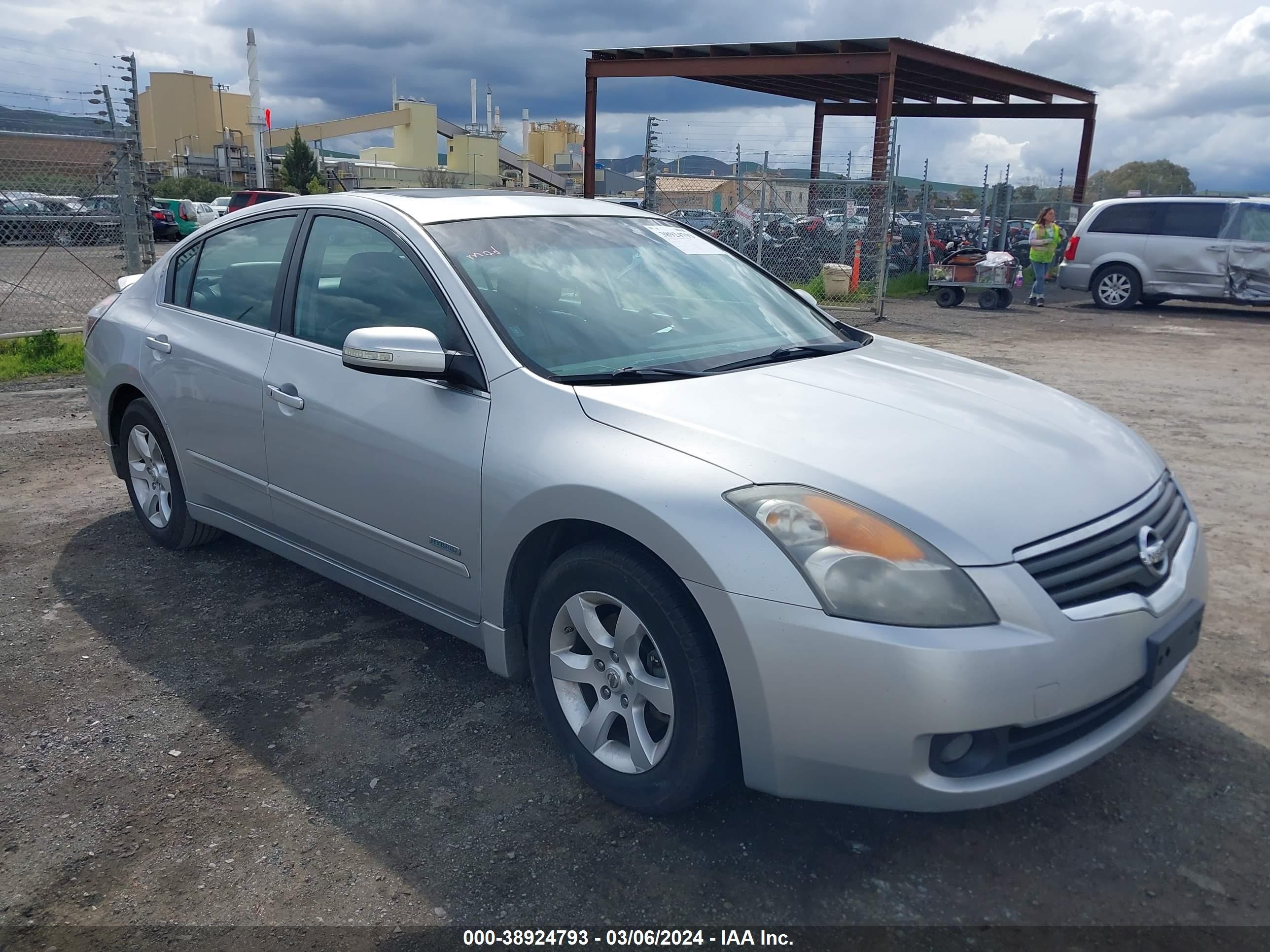 NISSAN ALTIMA 2008 1n4cl21e98c122690