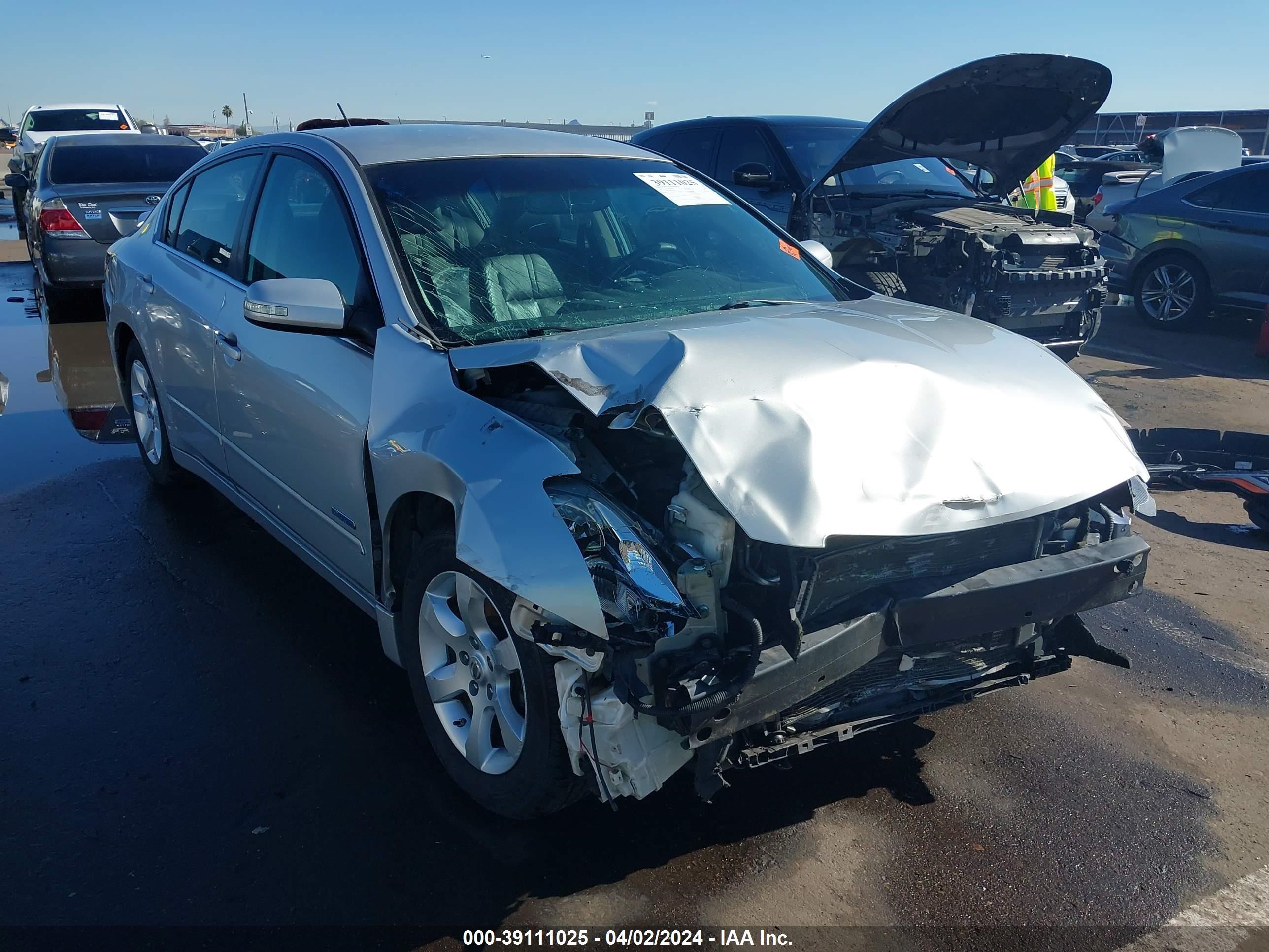 NISSAN ALTIMA 2008 1n4cl21e98c136847