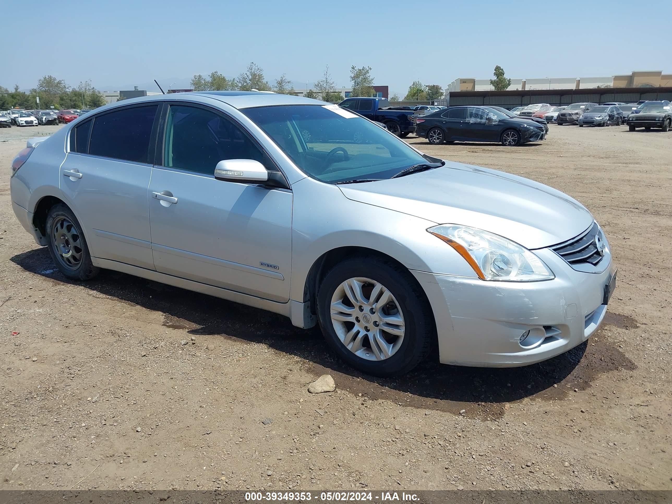 NISSAN ALTIMA 2011 1n4cl2ap2bc185753