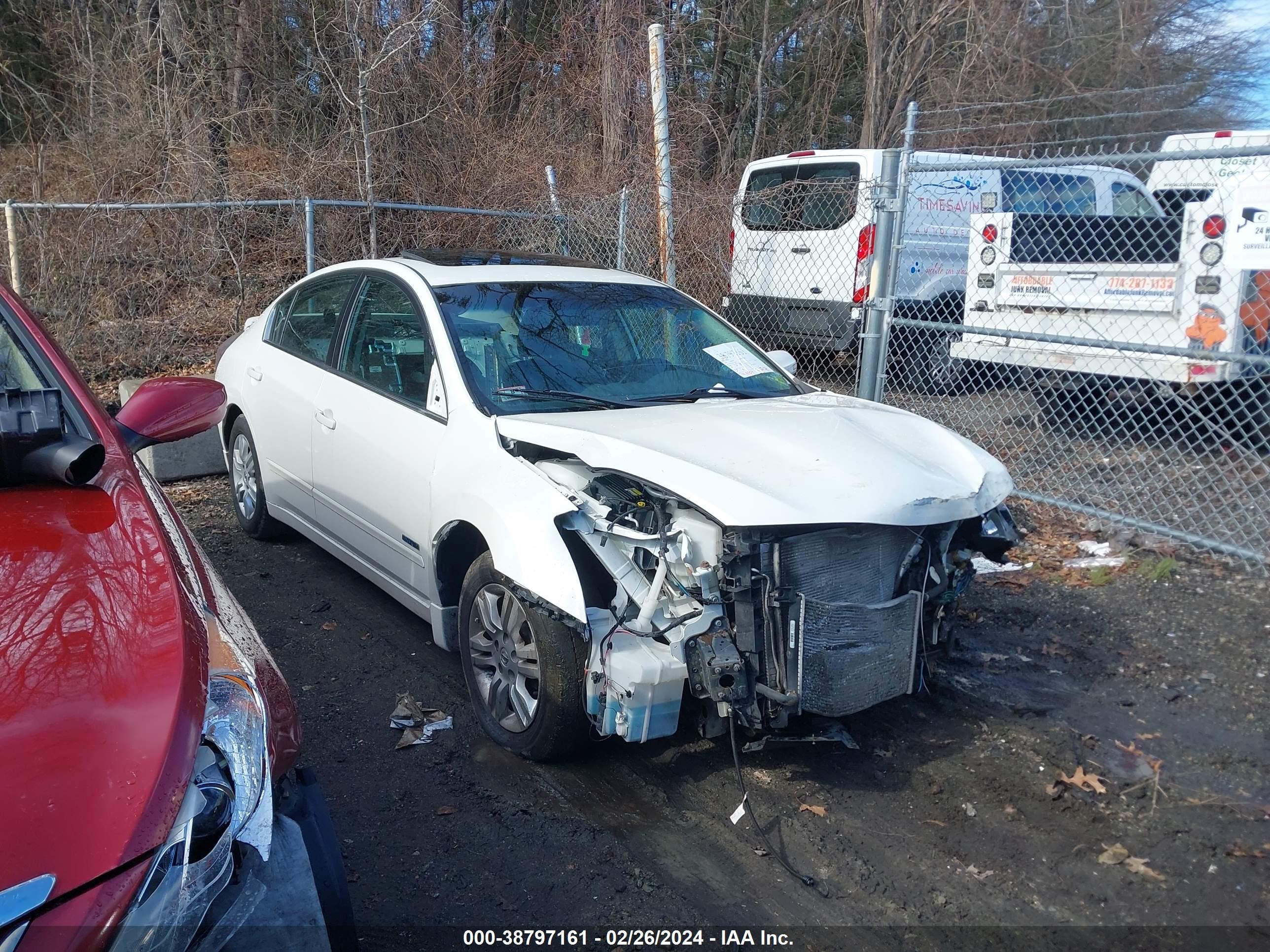 NISSAN ALTIMA 2010 1n4cl2ap3ac159242