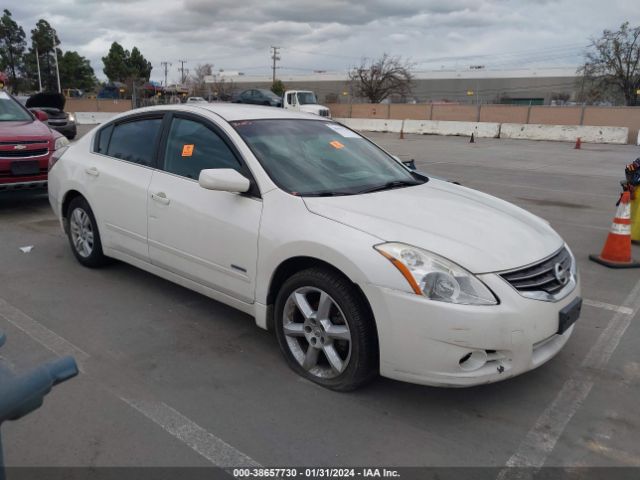 NISSAN ALTIMA HYBRID 2010 1n4cl2ap4ac122474