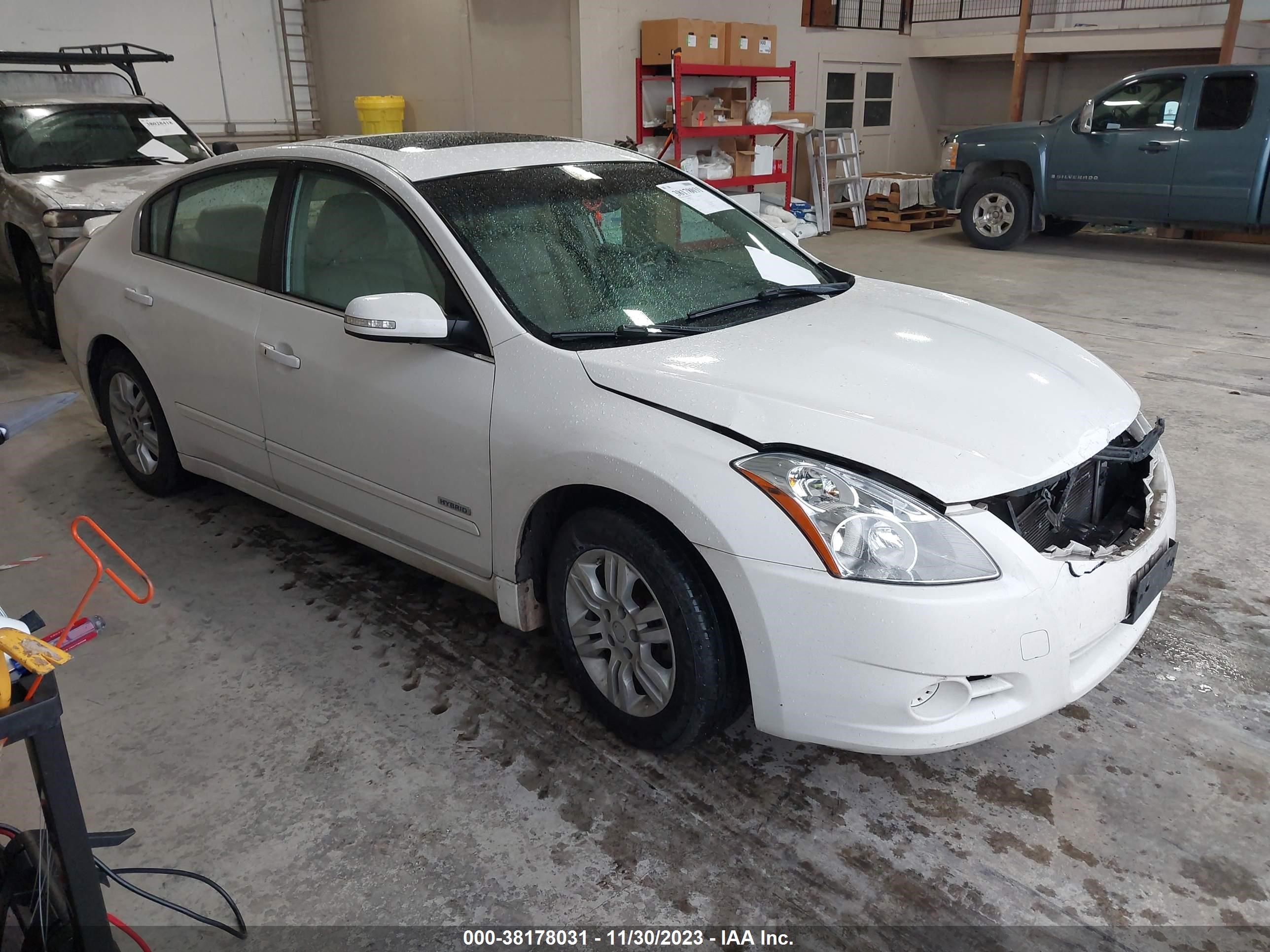 NISSAN ALTIMA 2010 1n4cl2ap4ac161095