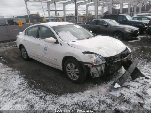 NISSAN ALTIMA HYBRID 2010 1n4cl2ap4ac168757