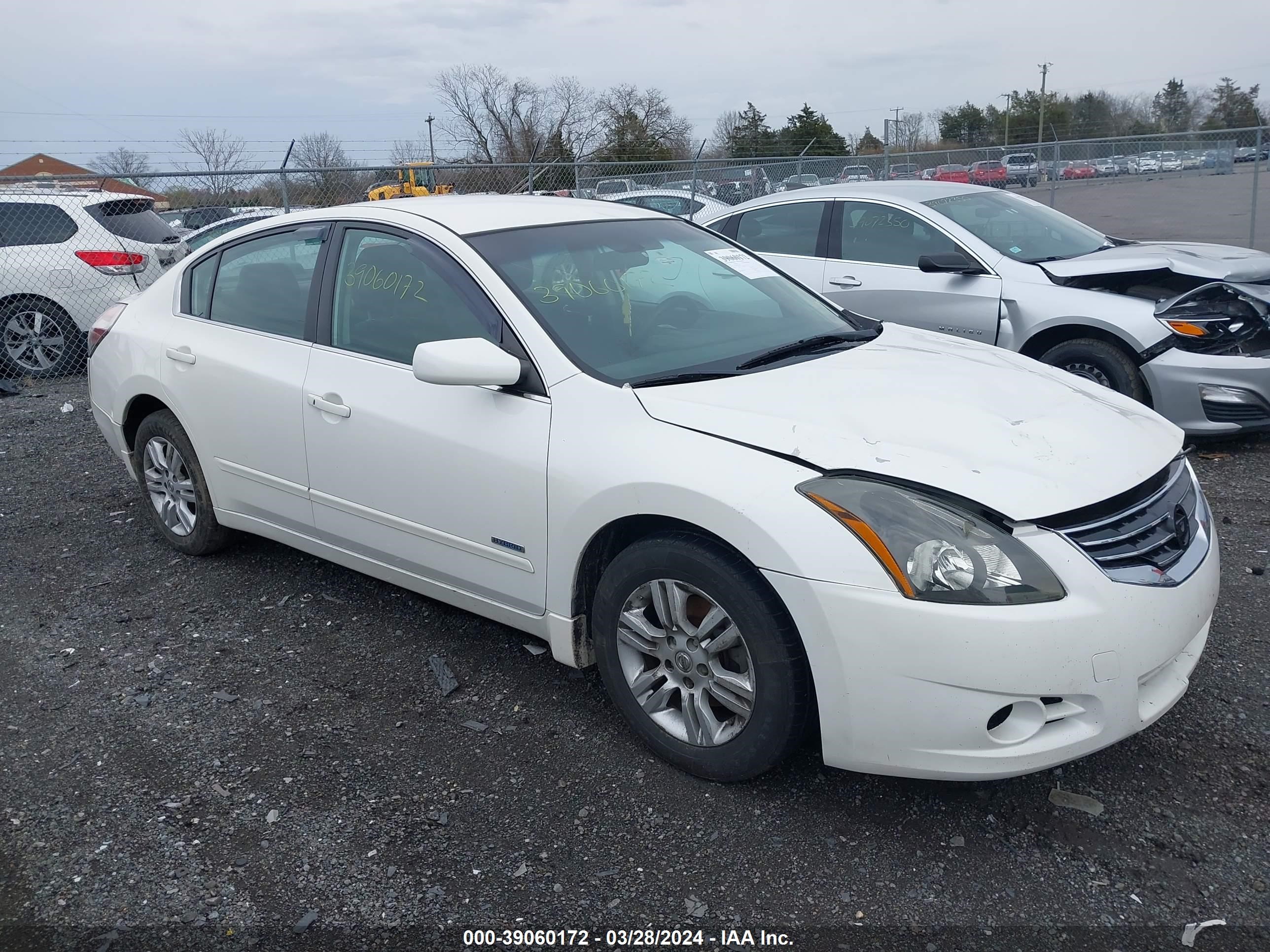 NISSAN ALTIMA 2011 1n4cl2ap4bc108639