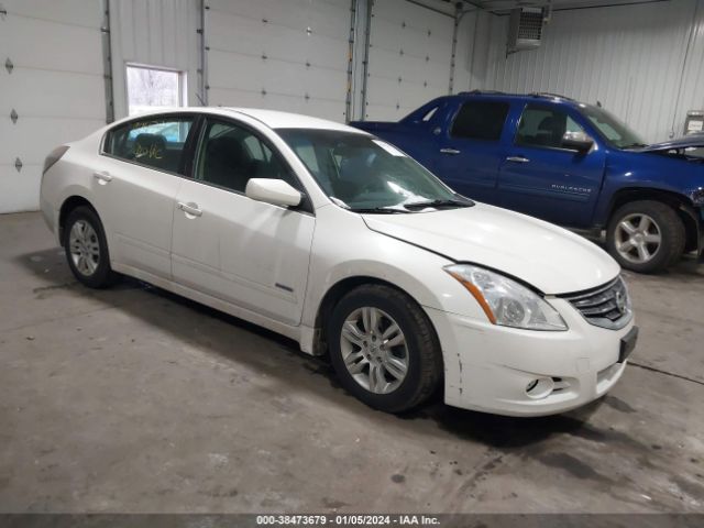 NISSAN ALTIMA HYBRID 2011 1n4cl2ap4bc185317