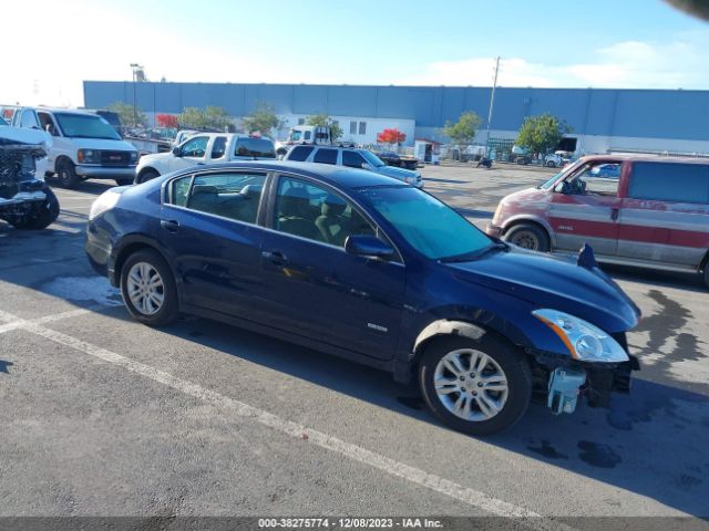 NISSAN ALTIMA HYBRID 2010 1n4cl2ap7ac111839