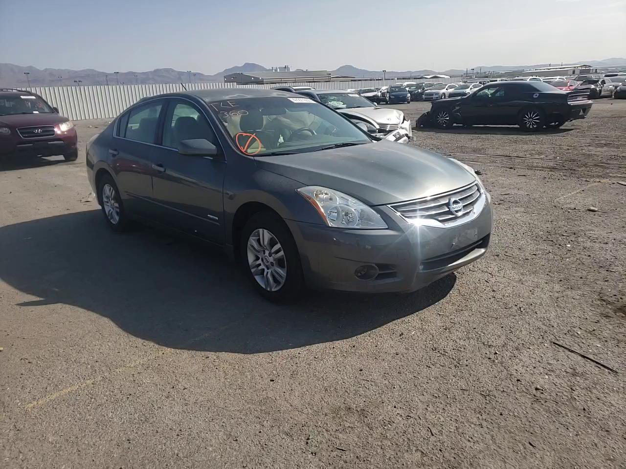 NISSAN ALTIMA HYB 2011 1n4cl2ap8bc122852