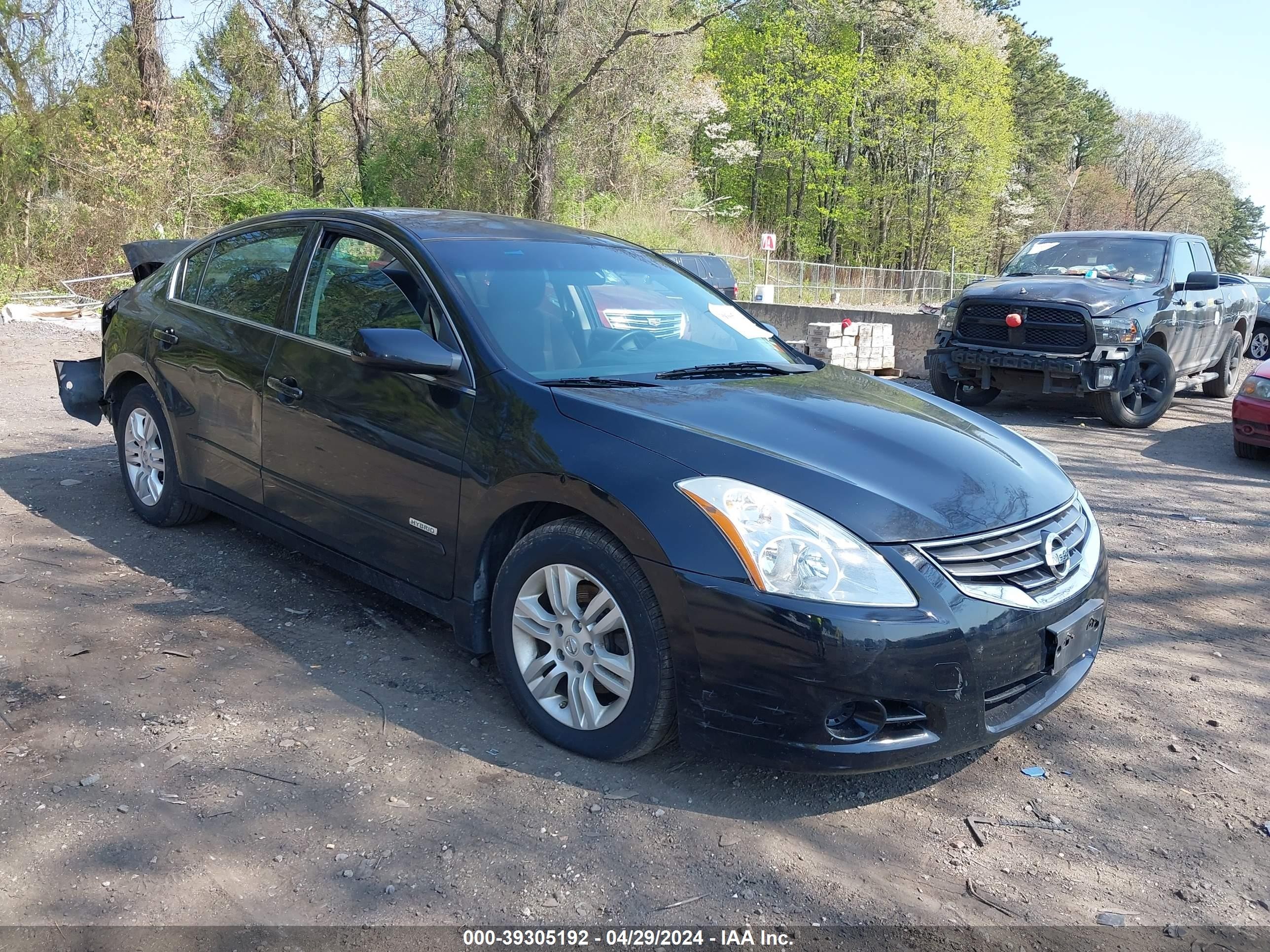 NISSAN ALTIMA 2010 1n4cl2apxac193369