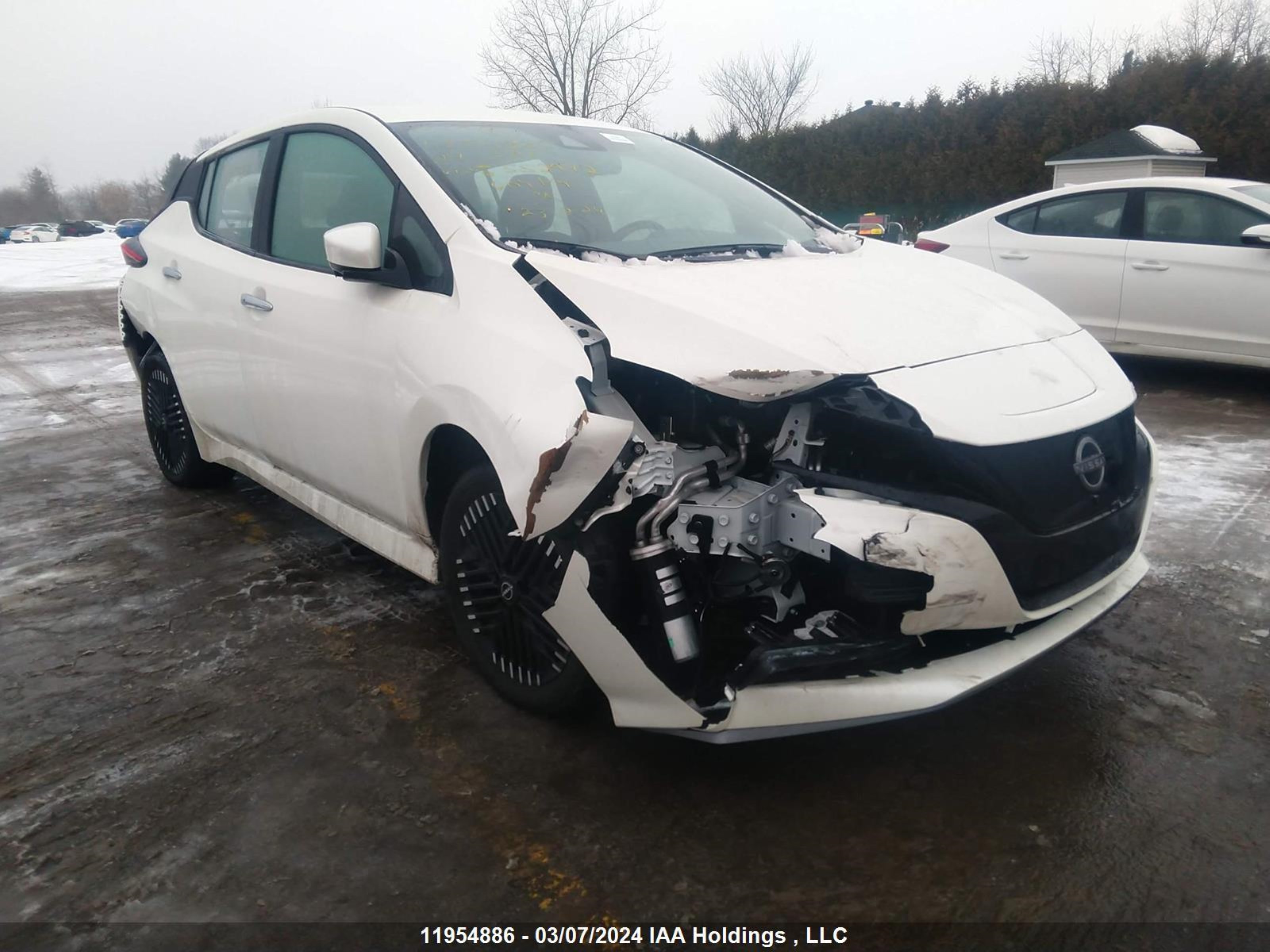 NISSAN LEAF 2024 1n4cz1cv2rc552942