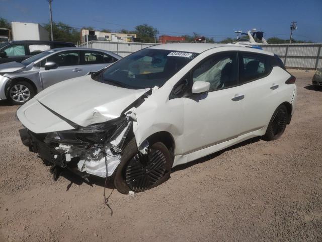 NISSAN LEAF 2022 1n4cz1cv3pc551425