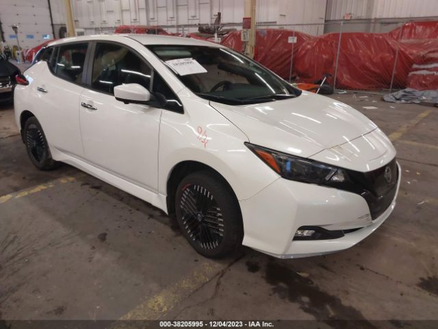 NISSAN LEAF 2022 1n4cz1cv3pc553093