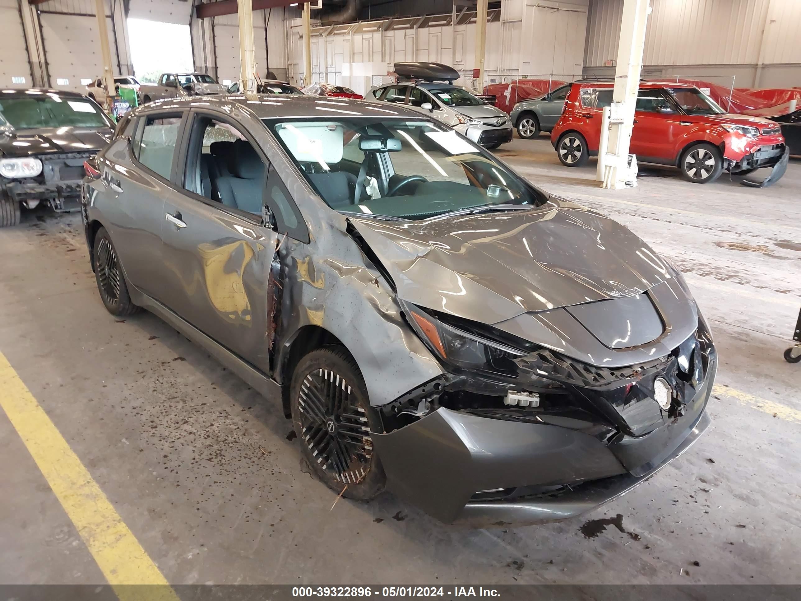 NISSAN LEAF 2023 1n4cz1cv4pc552342