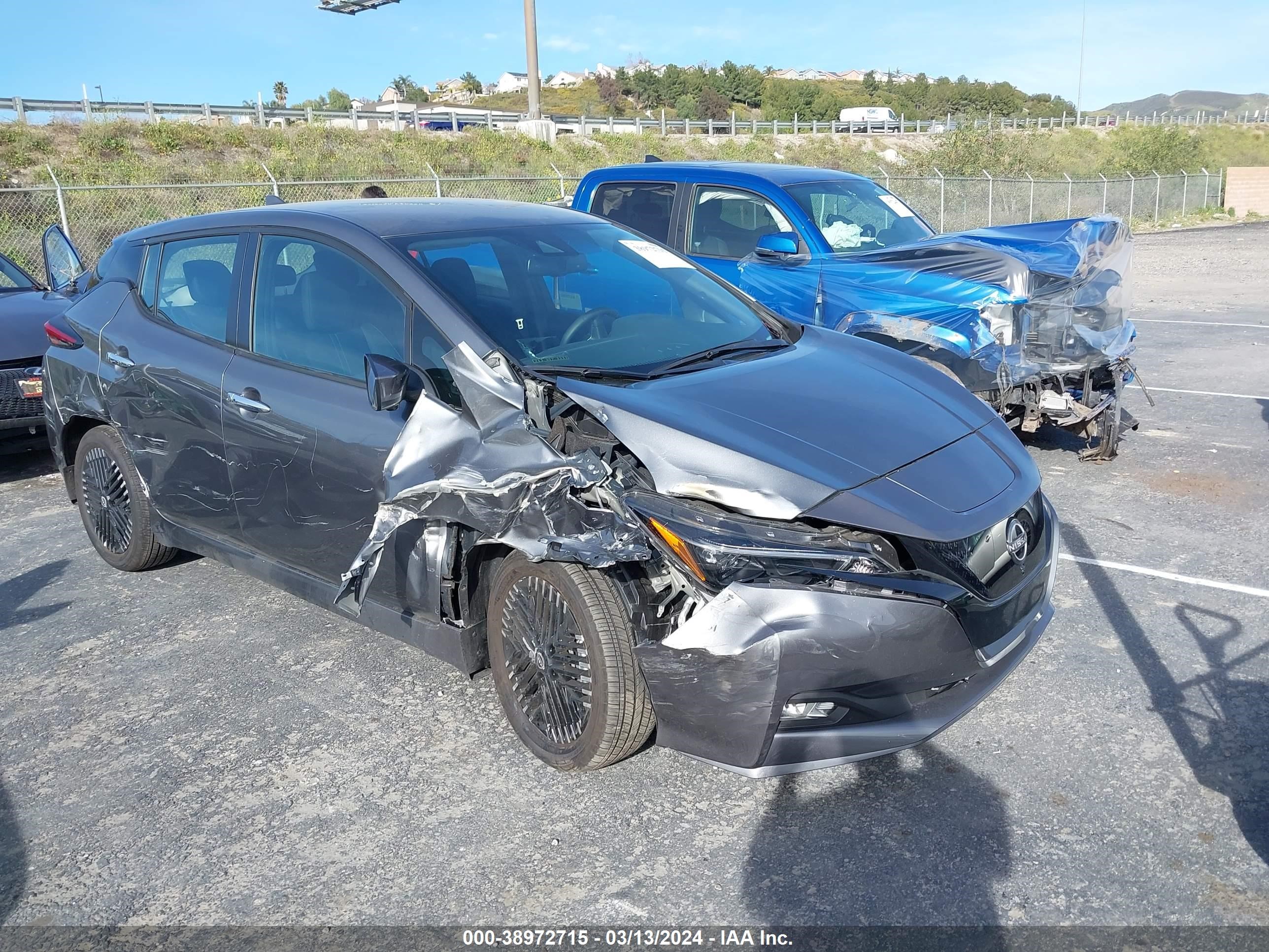 NISSAN LEAF 2023 1n4cz1cv4pc563356