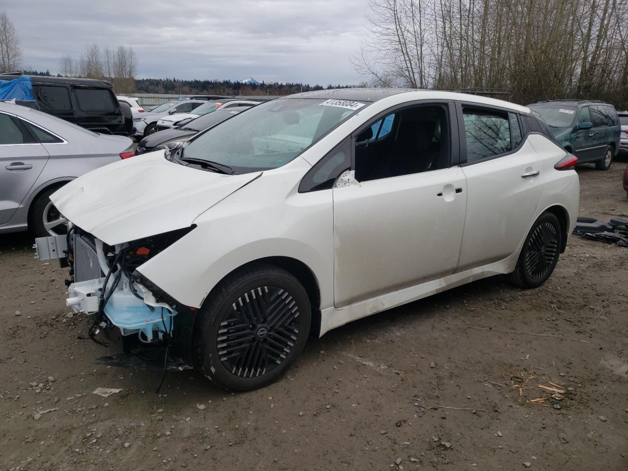 NISSAN LEAF 2023 1n4cz1cv6pc562208