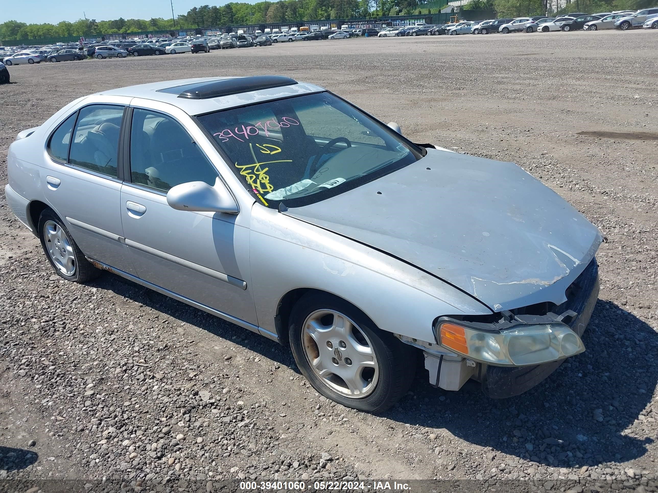 NISSAN ALTIMA 2001 1n4dl01a01c101870