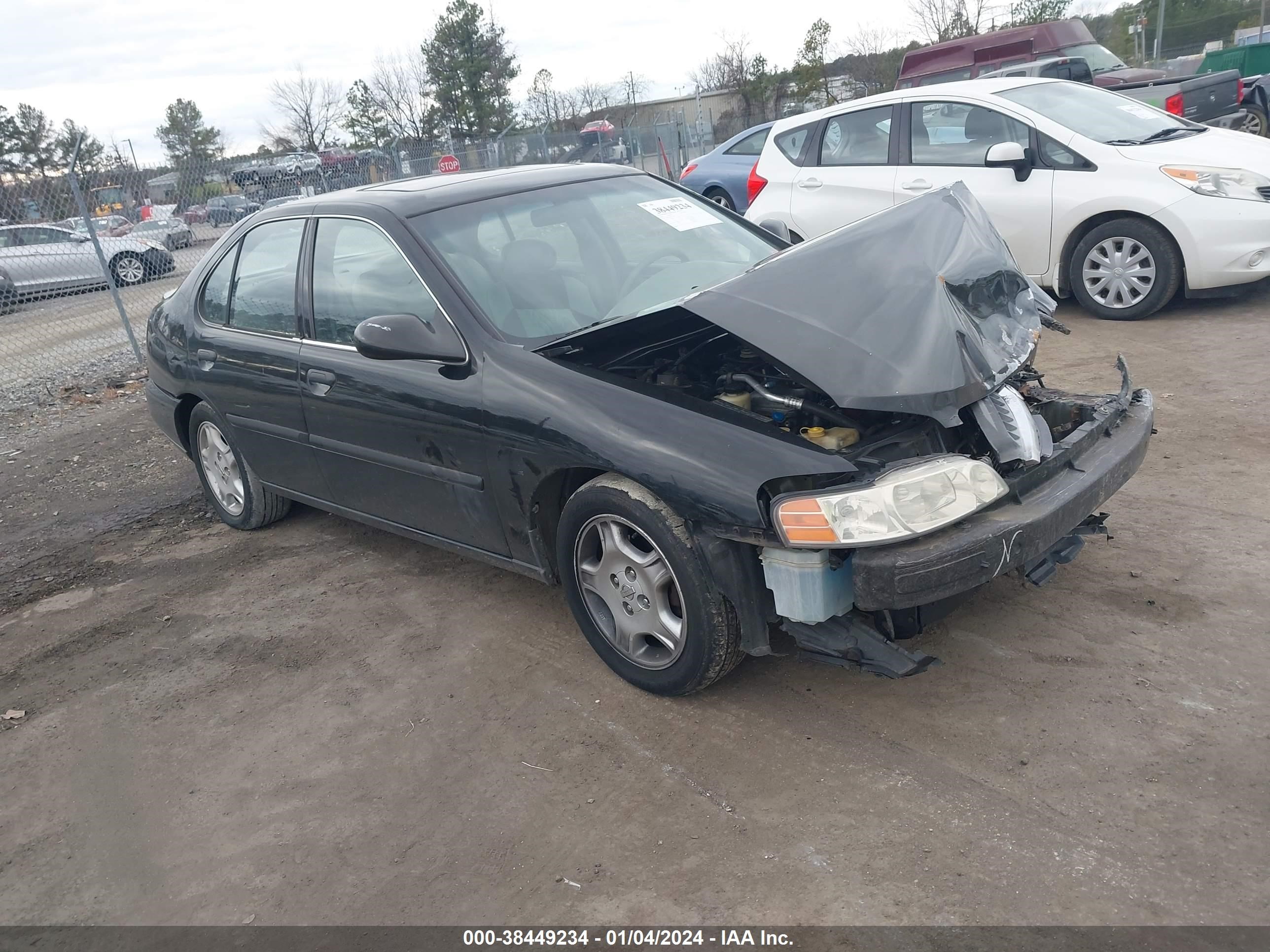 NISSAN ALTIMA 2001 1n4dl01a61c147980