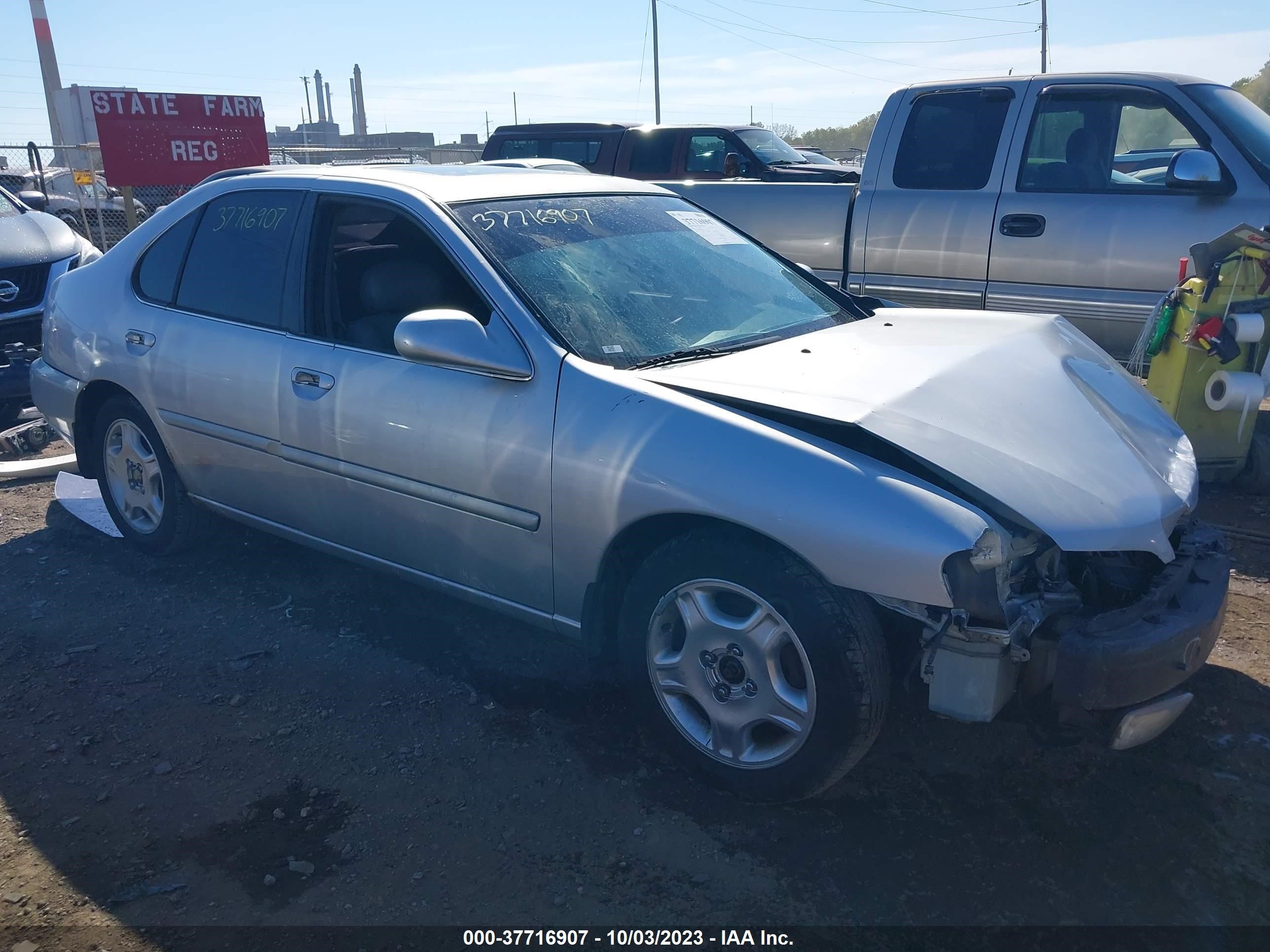 NISSAN ALTIMA 2001 1n4dl01a91c152591