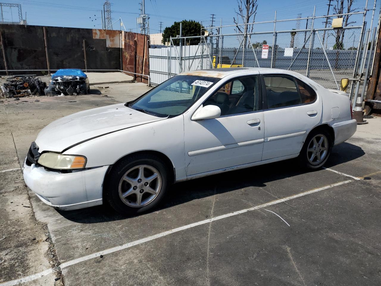 NISSAN ALTIMA 2001 1n4dl01d01c222733