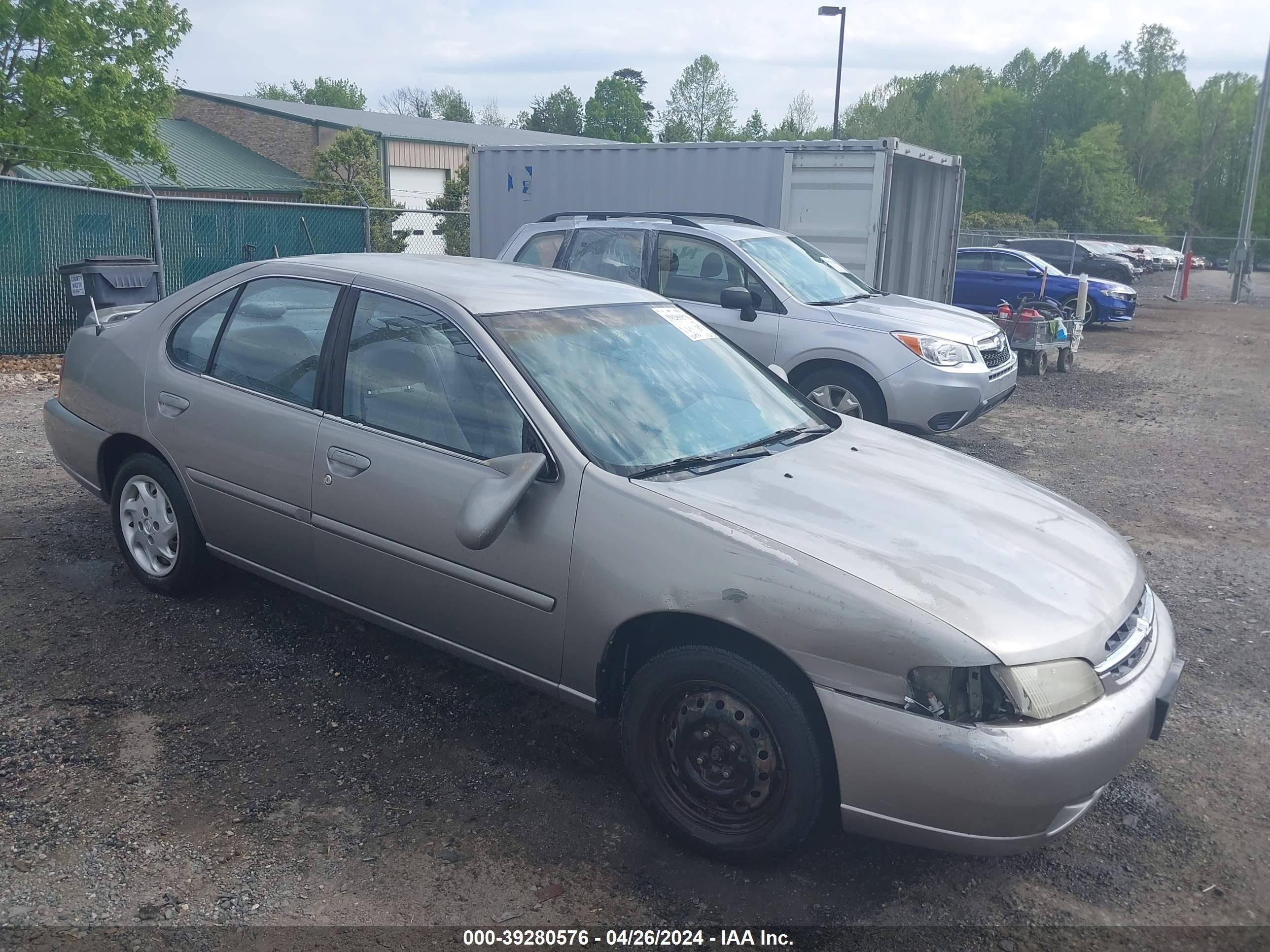 NISSAN ALTIMA 1999 1n4dl01d0xc144396