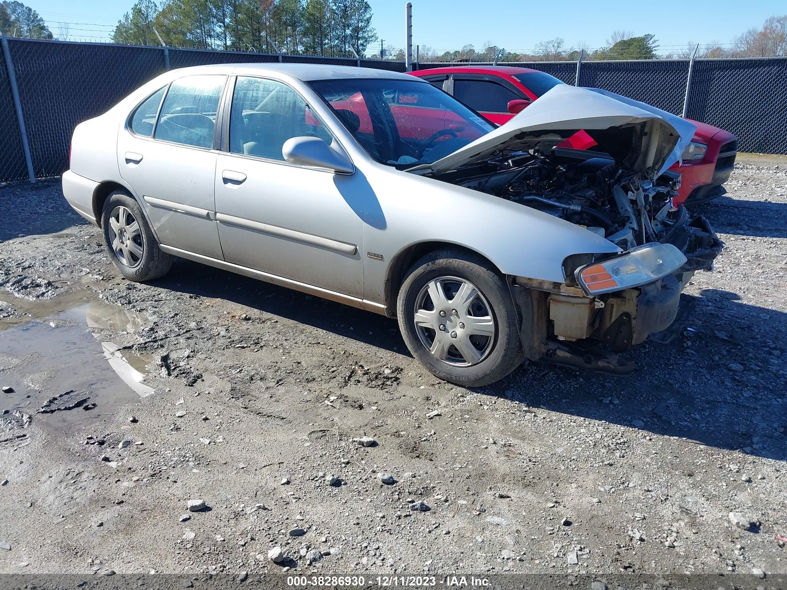 NISSAN ALTIMA 2001 1n4dl01d11c119899