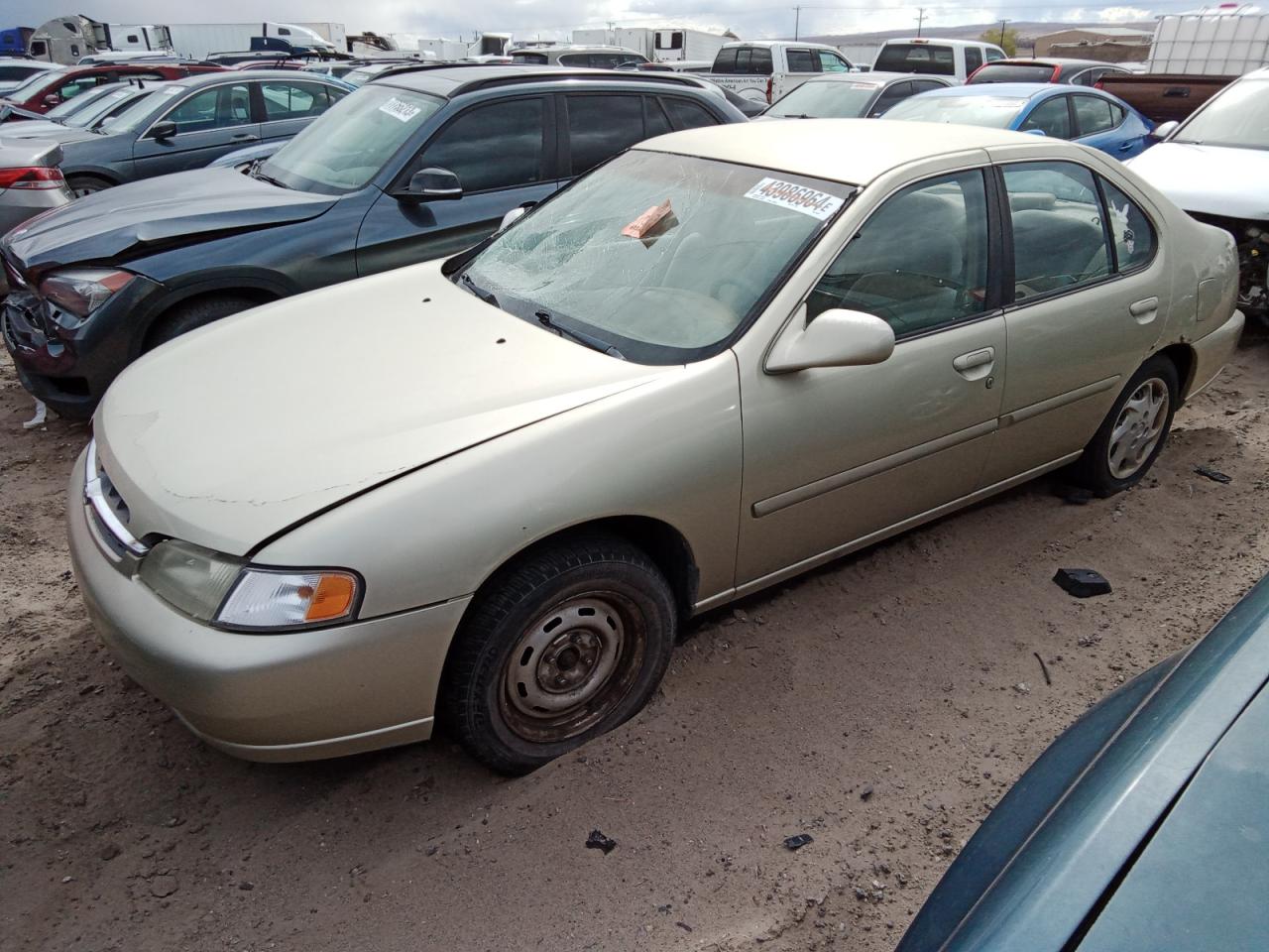 NISSAN ALTIMA 1998 1n4dl01d1wc124074