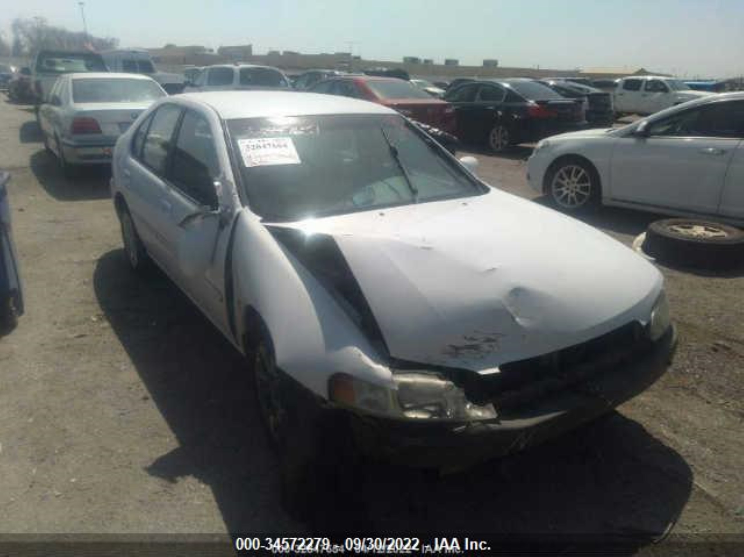 NISSAN ALTIMA 2001 1n4dl01d21c174927