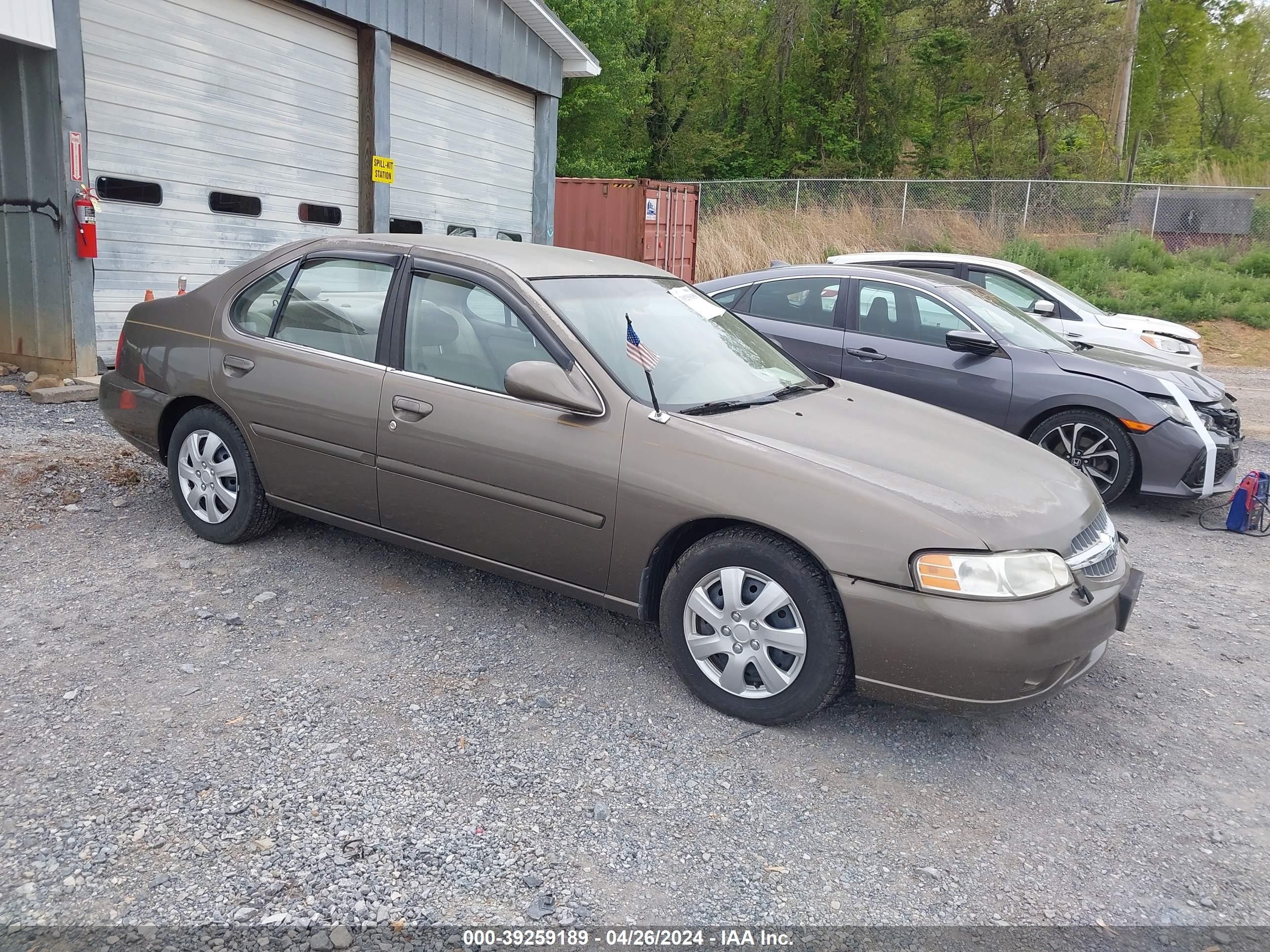 NISSAN ALTIMA 2000 1n4dl01d2yc223800