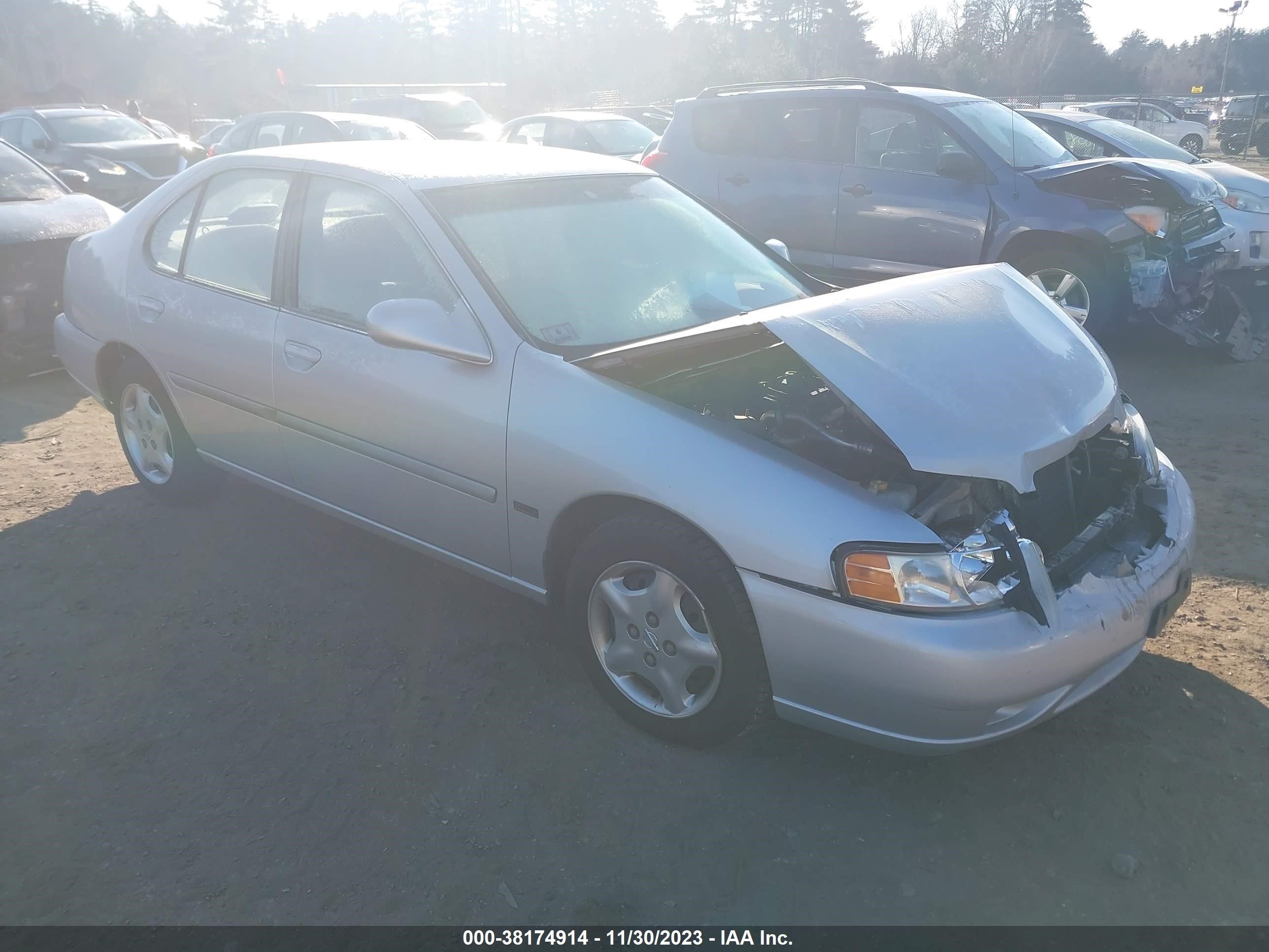 NISSAN ALTIMA 2001 1n4dl01d31c176282