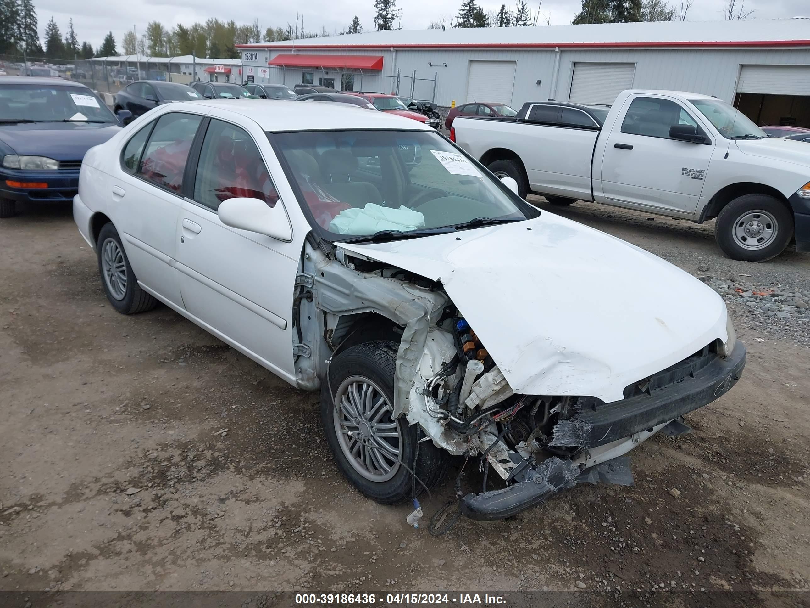 NISSAN ALTIMA 2000 1n4dl01d3yc209176