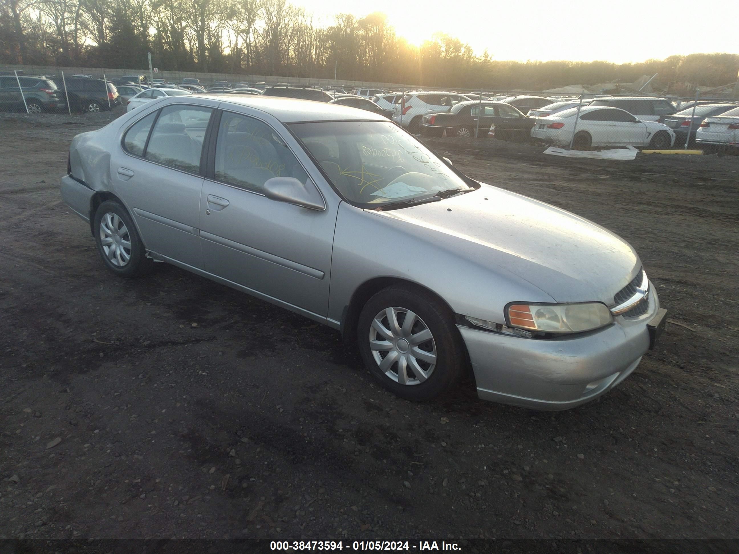 NISSAN ALTIMA 2000 1n4dl01d4yc111998