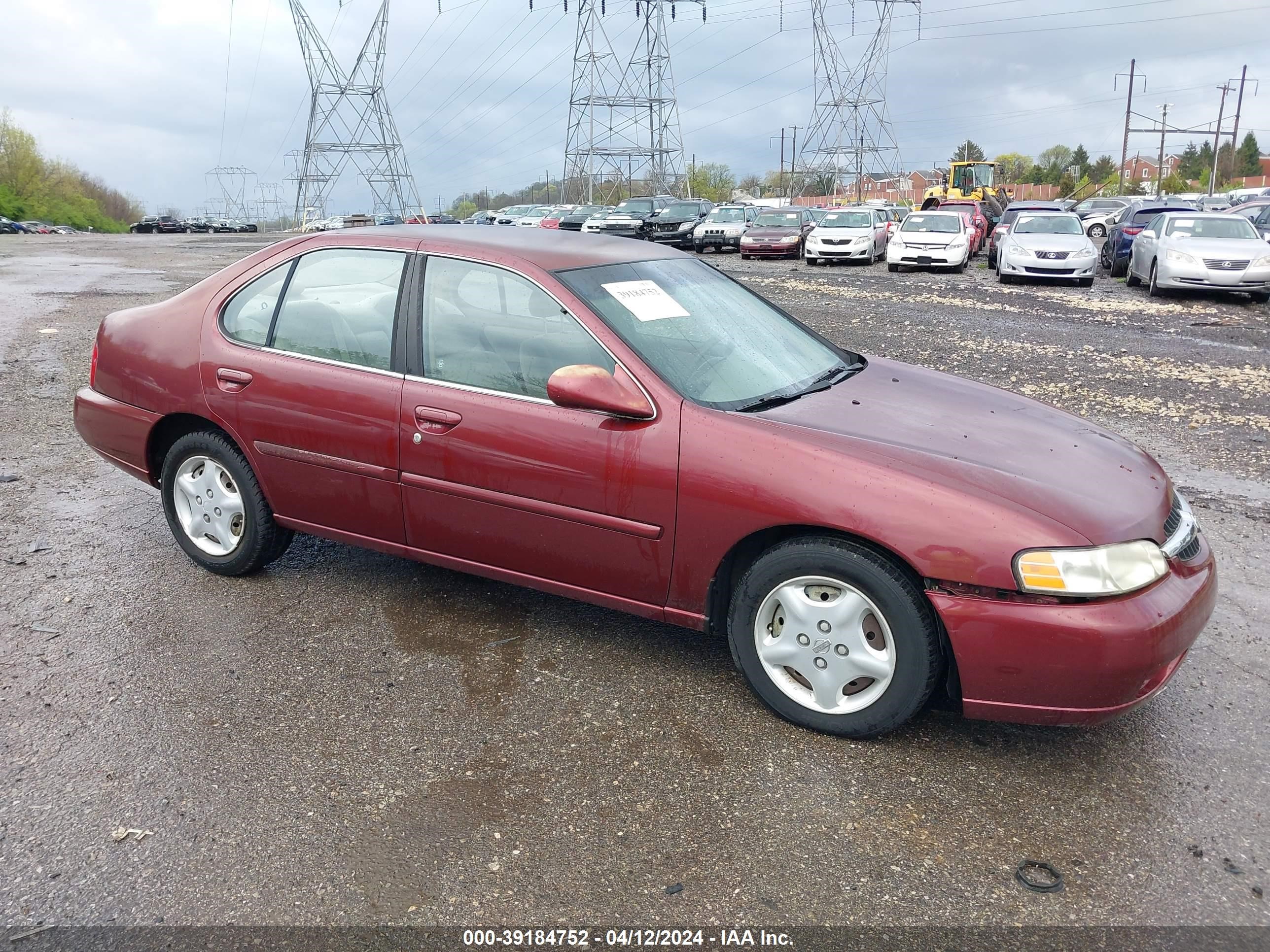 NISSAN ALTIMA 2000 1n4dl01d4yc187236