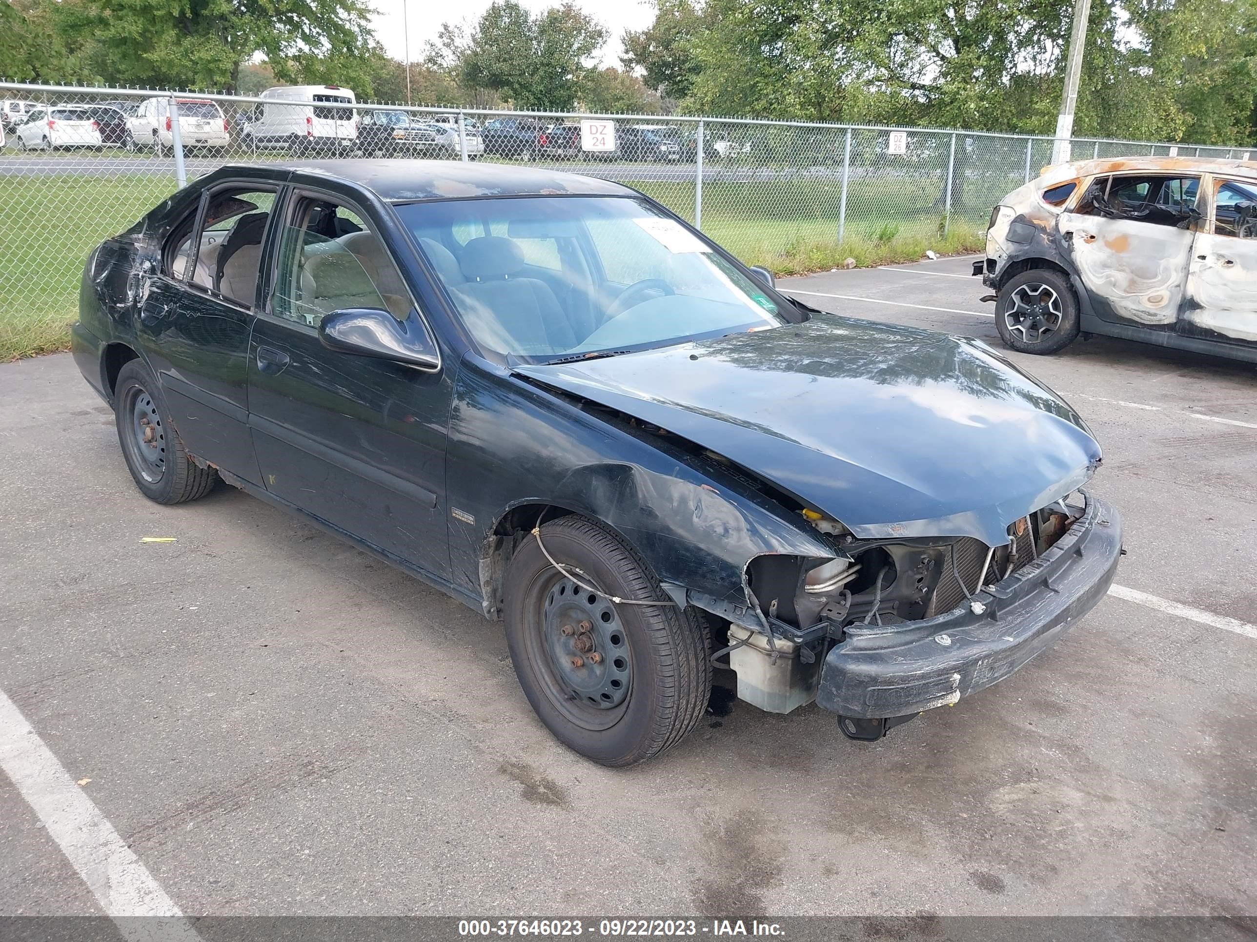 NISSAN ALTIMA 2001 1n4dl01d51c160360