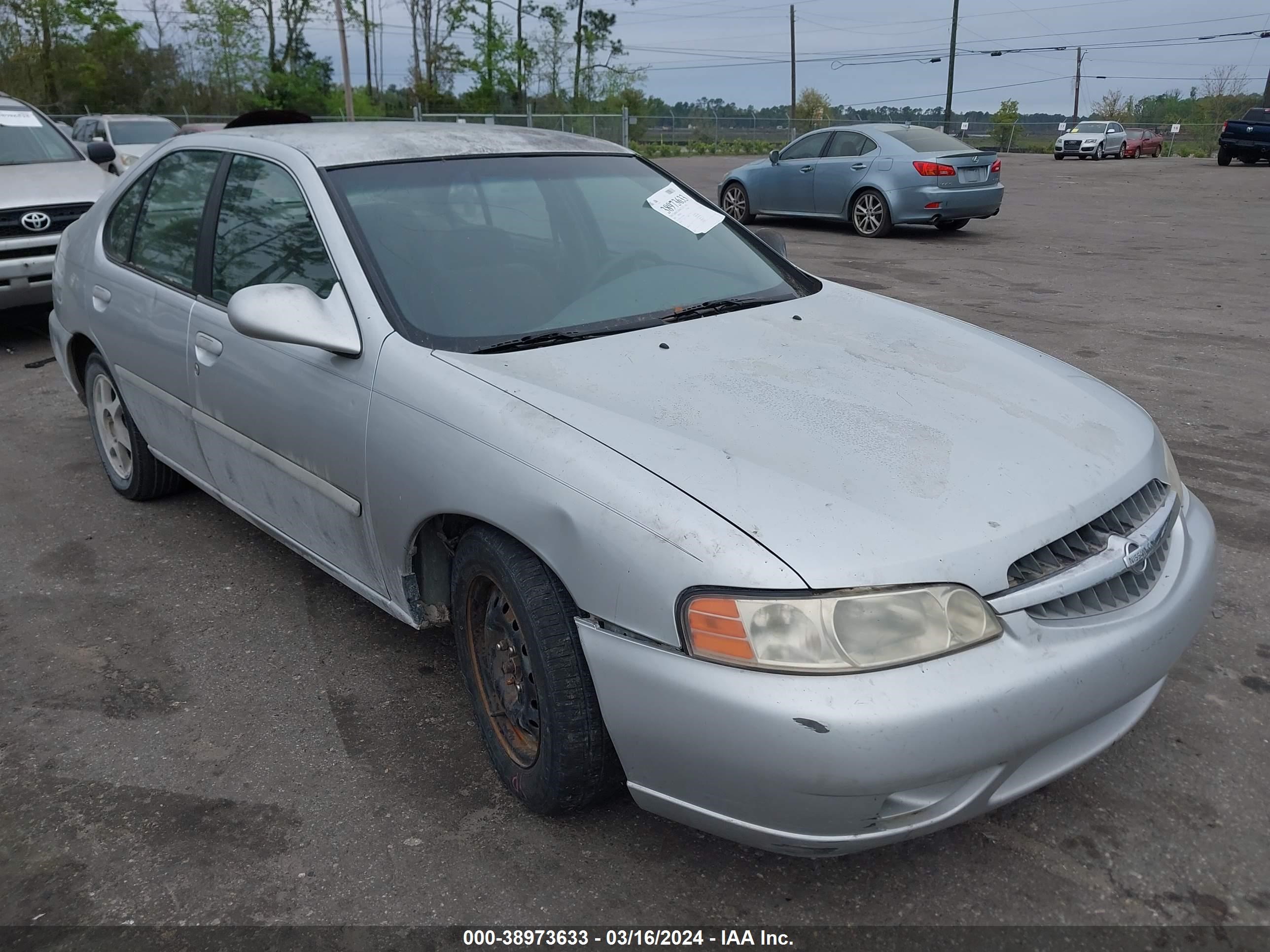 NISSAN ALTIMA 2000 1n4dl01d5yc248822