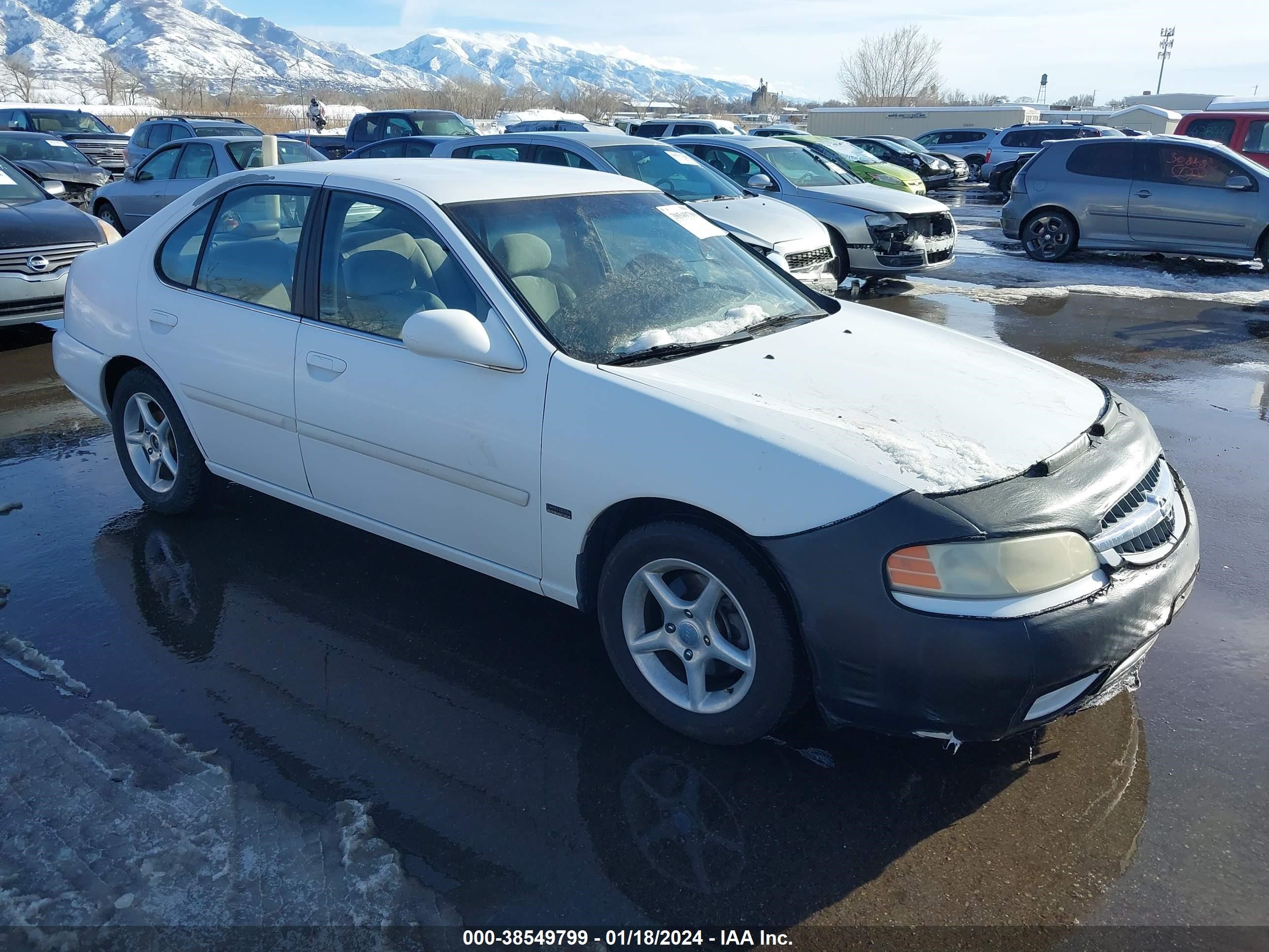 NISSAN ALTIMA 2001 1n4dl01d61c123964