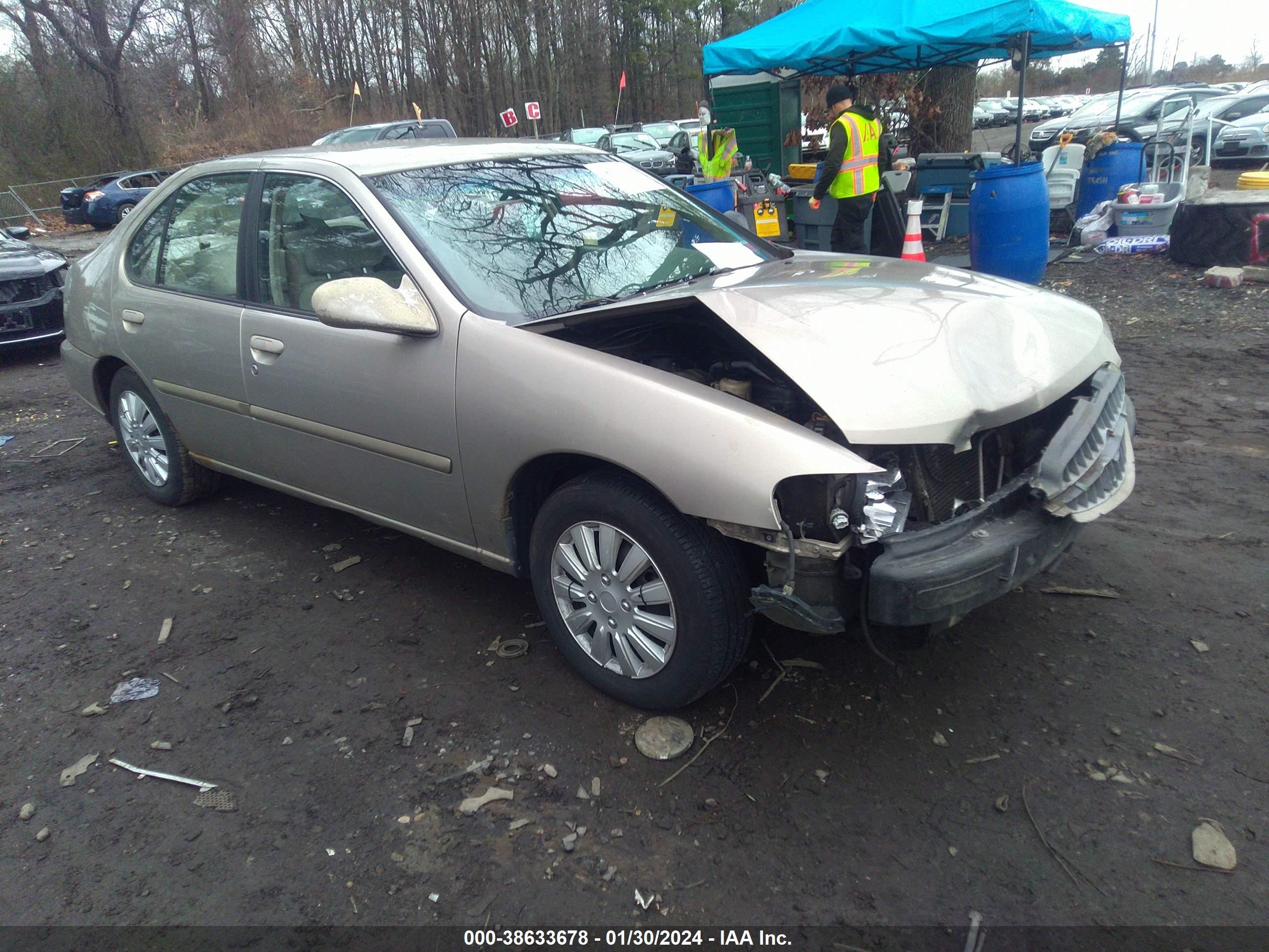 NISSAN ALTIMA 2000 1n4dl01d6yc106771