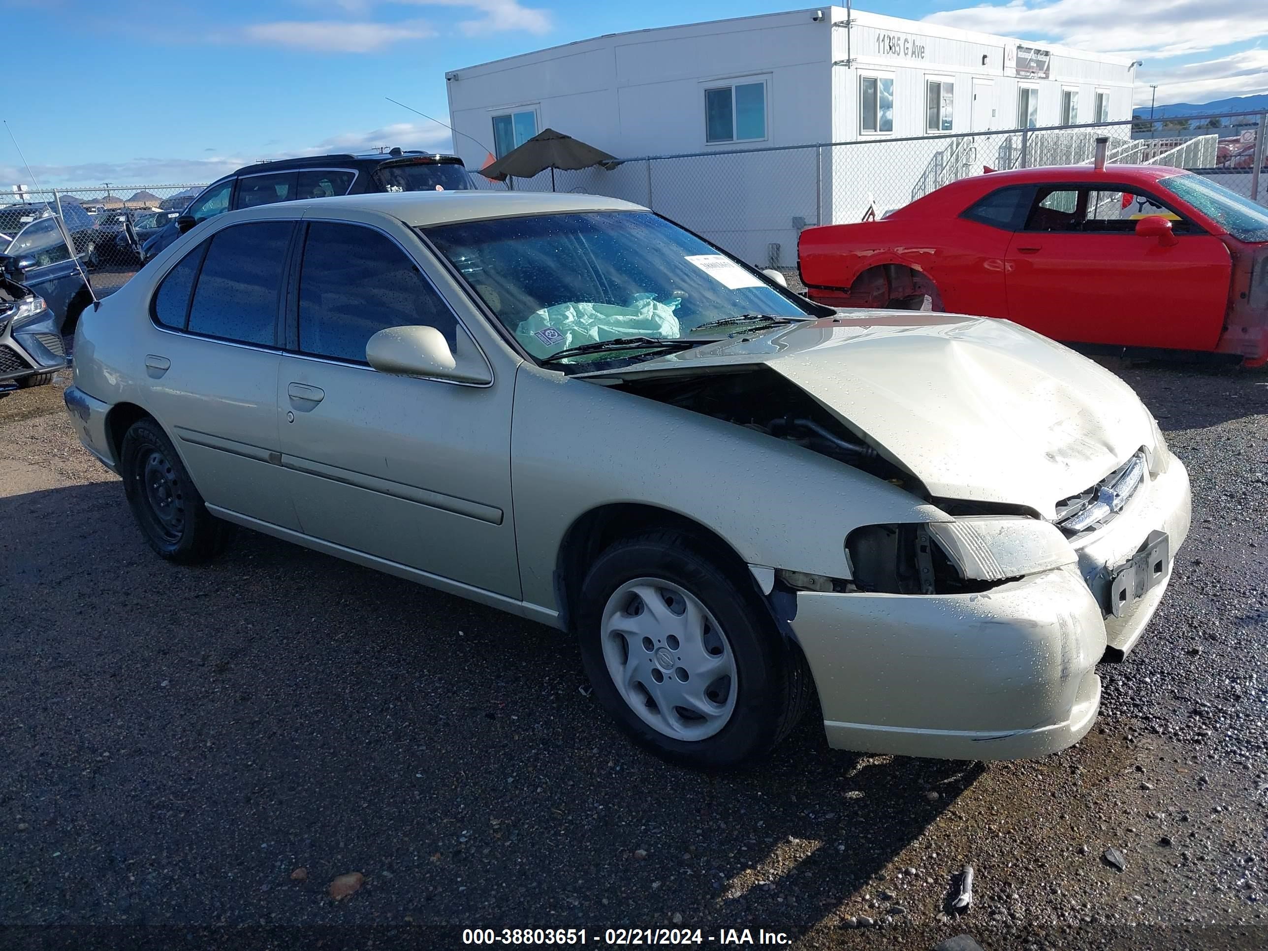 NISSAN ALTIMA 1999 1n4dl01d8xc246741