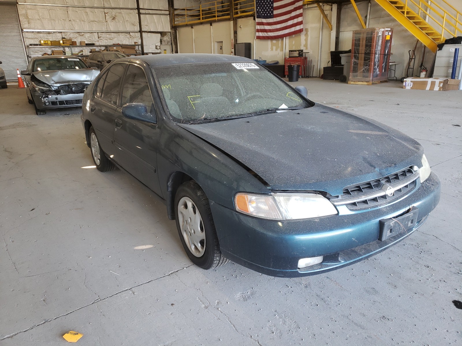 NISSAN ALTIMA XE 1998 1n4dl01d9wc245211