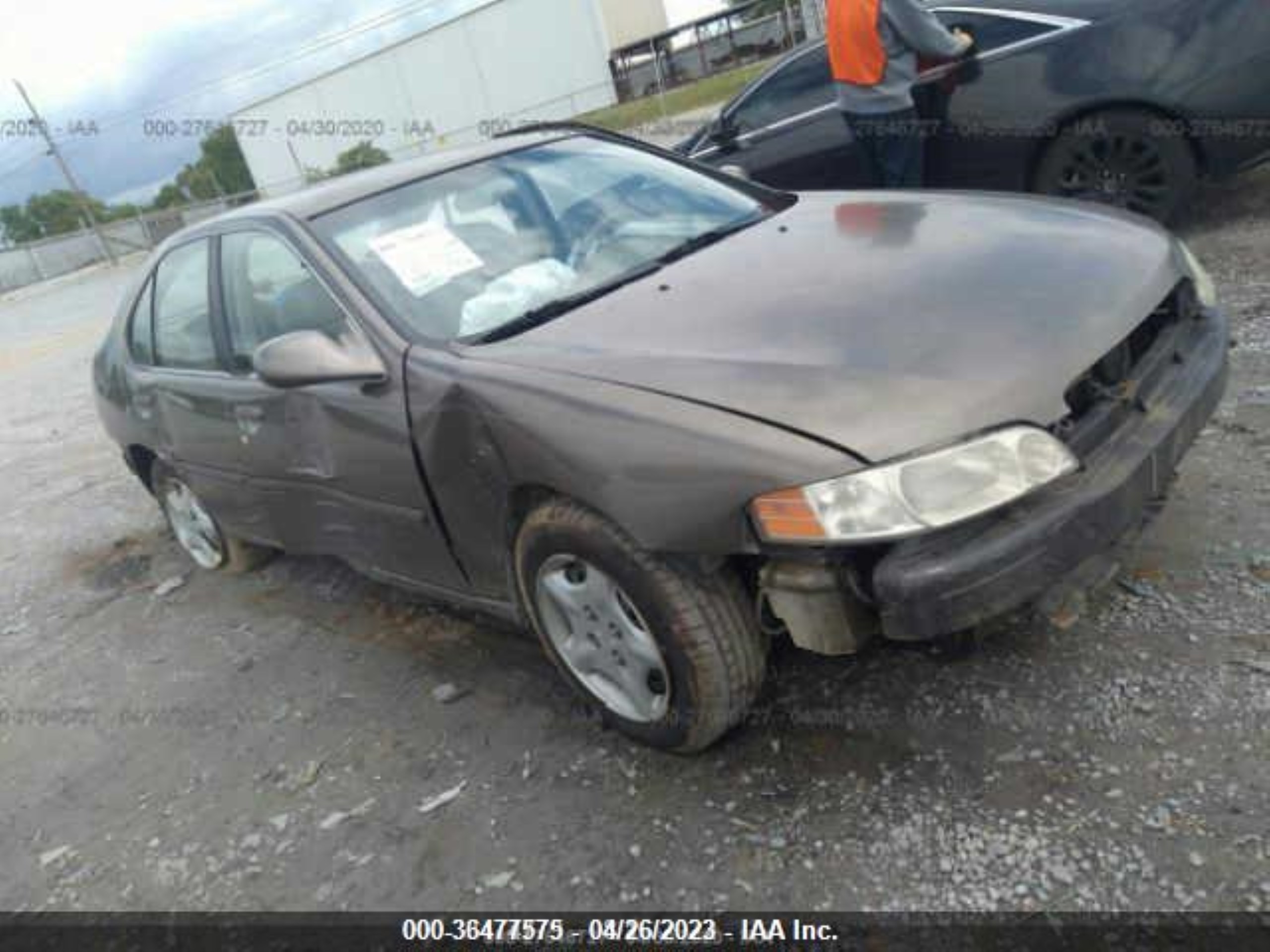 NISSAN ALTIMA 2000 1n4dl01d9yc200403