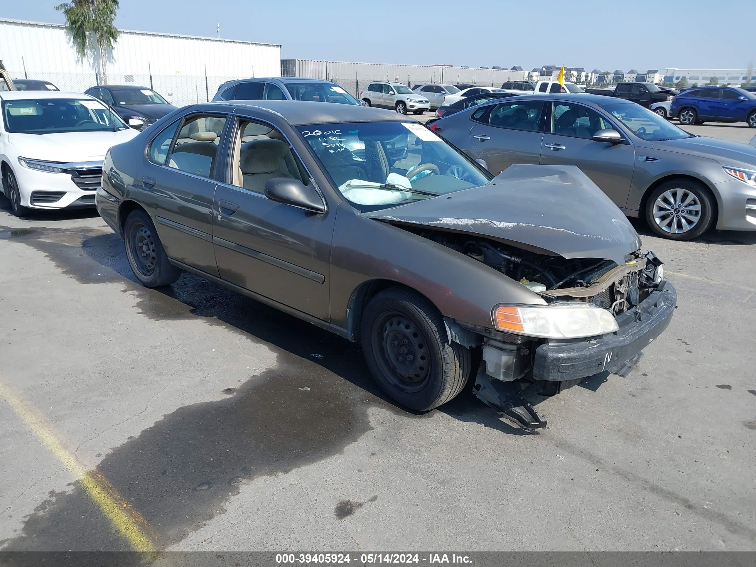 NISSAN ALTIMA 2000 1n4dl01d9yc218013