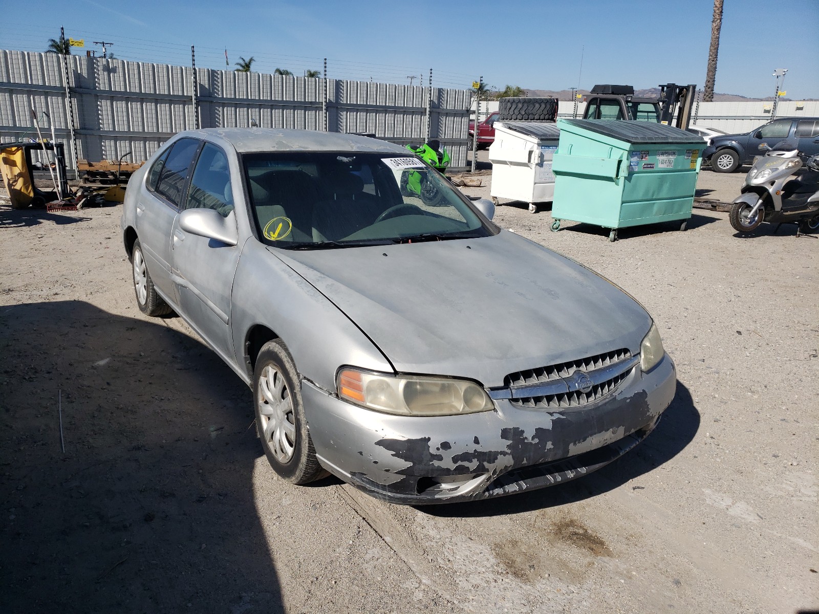 NISSAN ALTIMA XE 2001 1n4dl01dx1c175775