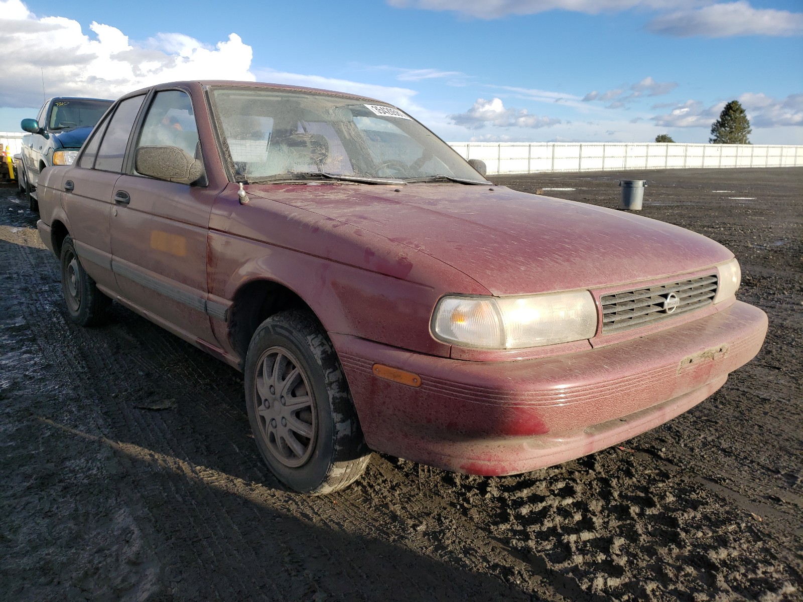 NISSAN SENTRA 1994 1n4eb31fxrc778005