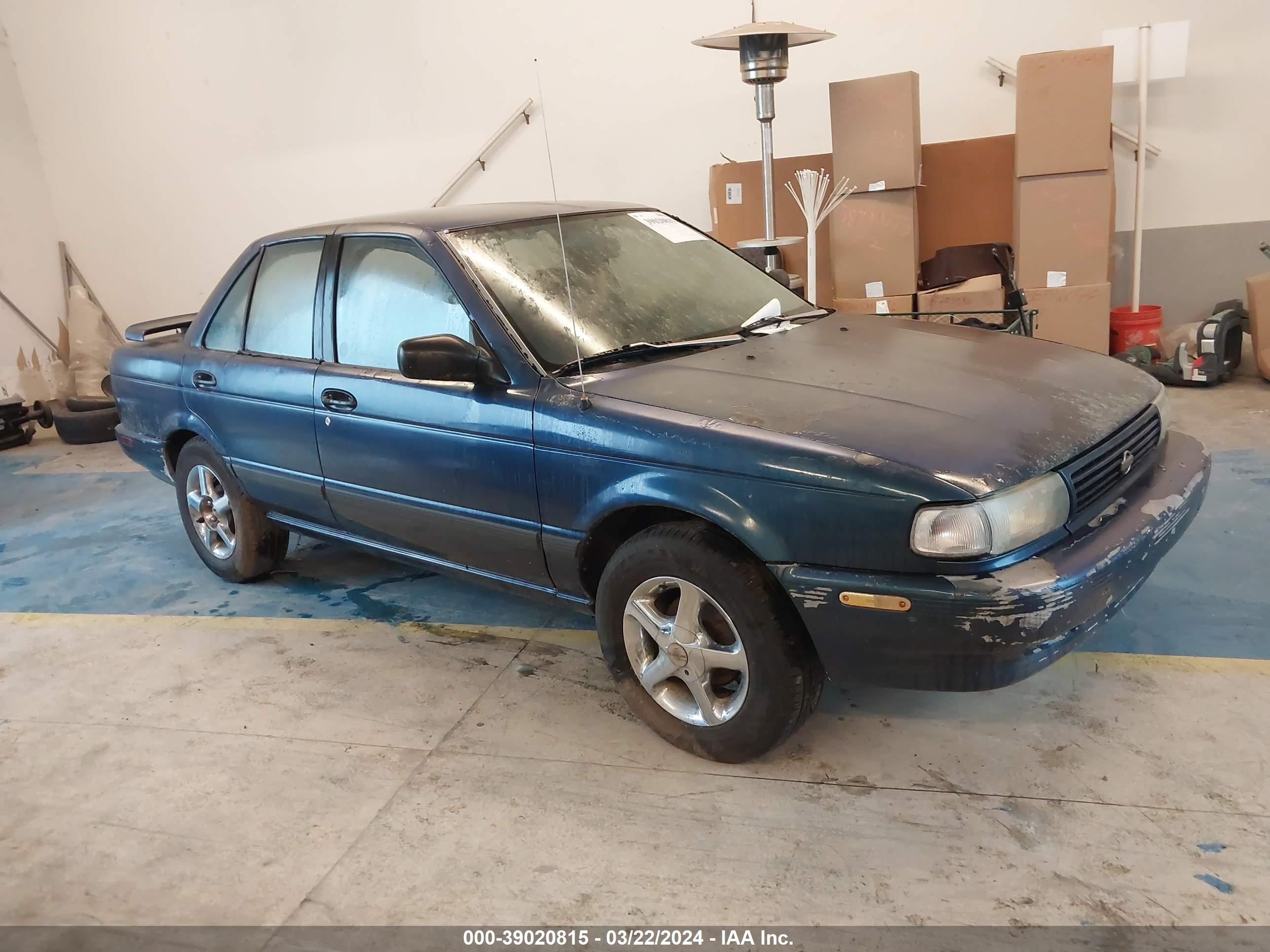 NISSAN SENTRA 1994 1n4eb31p3rc719662