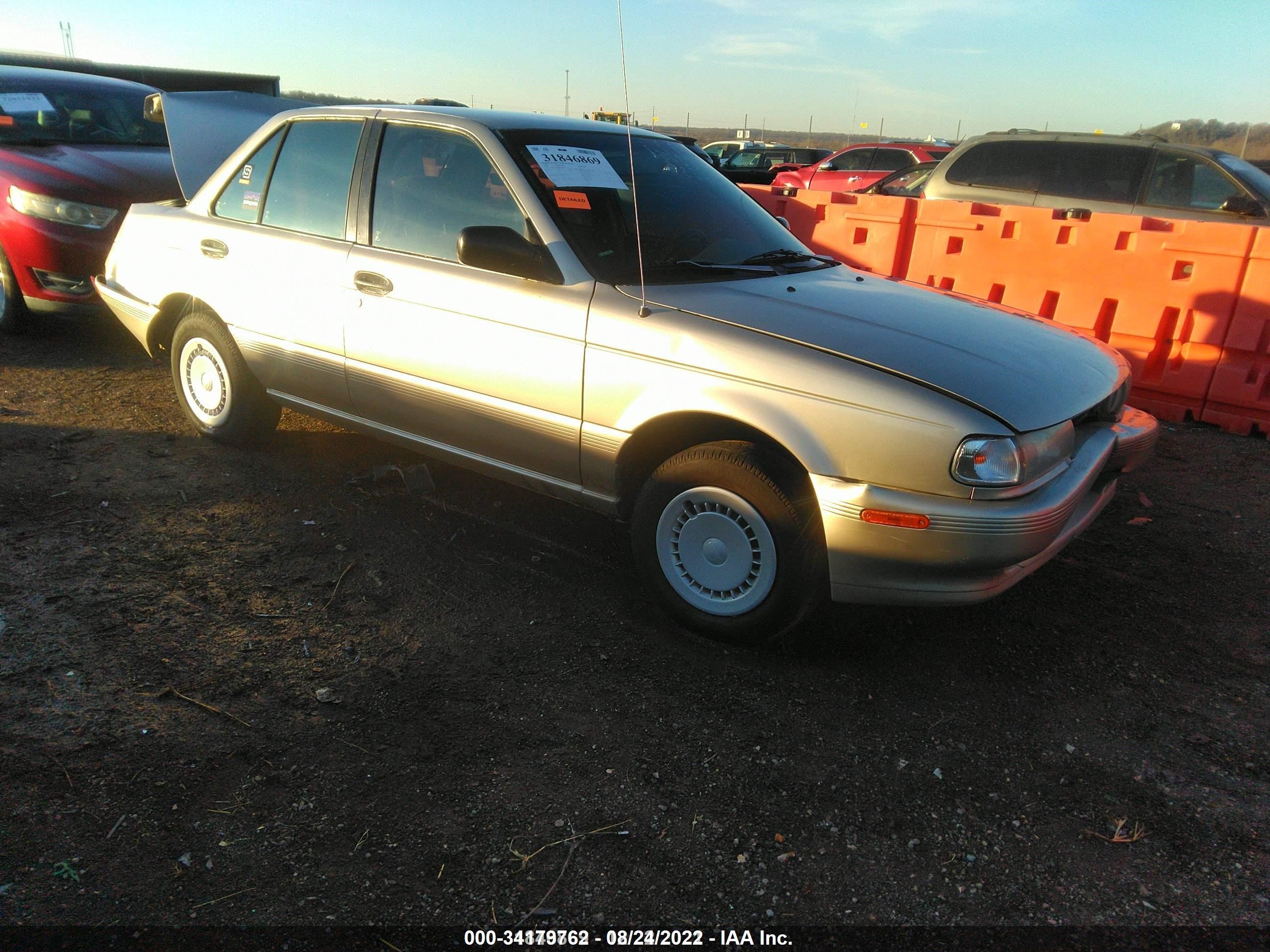 NISSAN SENTRA 1994 1n4eb31p4rc866685