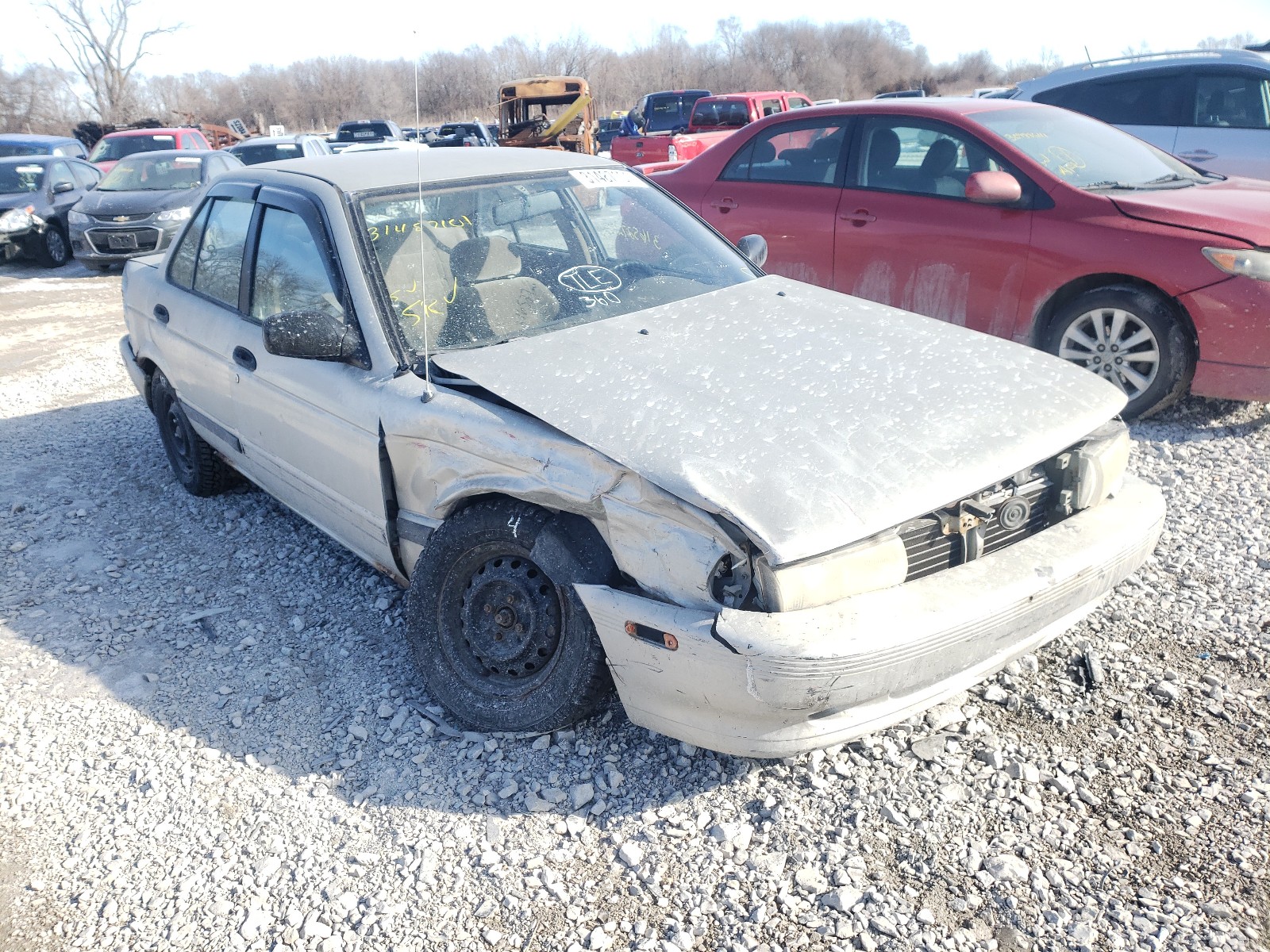 NISSAN SENTRA E 1994 1n4eb31pxrc872667