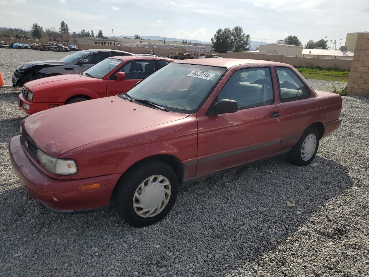 NISSAN SENTRA 1991 1n4eb32a2mc707330